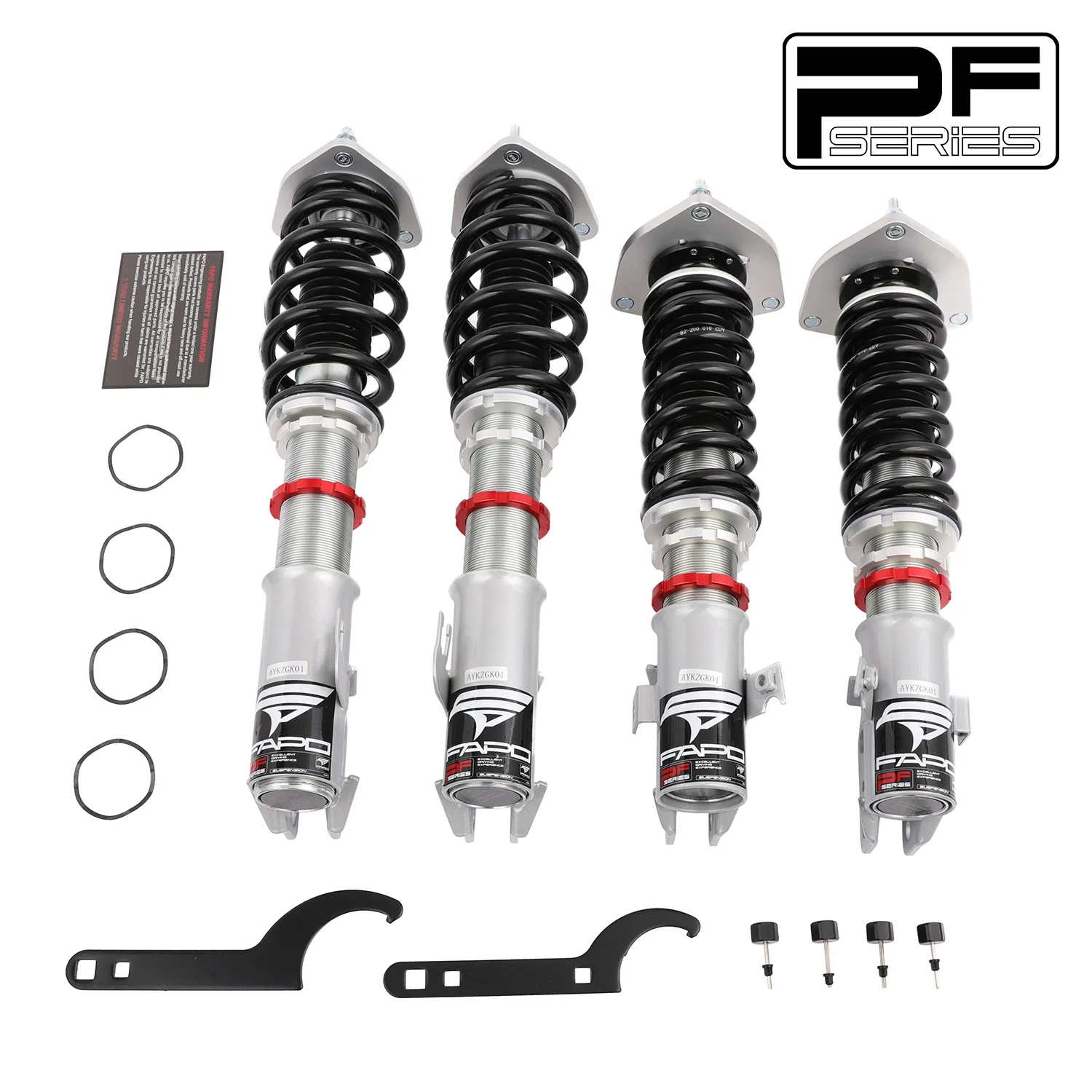 32-Way Adjustable Damping Coilover for Volkswagen Jetta MK7/A7/MQB 2019+ & Golf GTI MK7/A7/MQB 2012-2020 PF004830 - Image 6