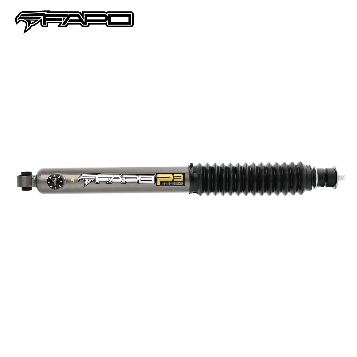 8-Stage Front 0-2.5 in Lift Shocks for 2007-2018 Jeep Wrangler P3 PA160630 - Image 10