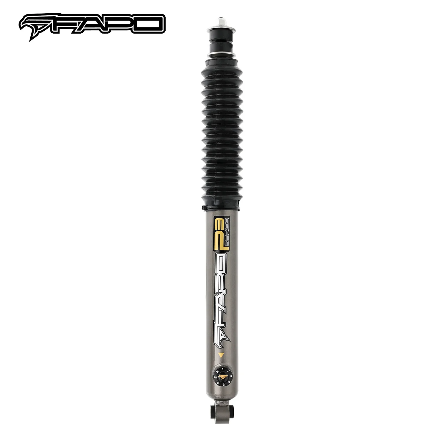 8-Stage Front 0-2.5 in Lift Shocks for 2007-2018 Jeep Wrangler P3 PA160630 - Image 9