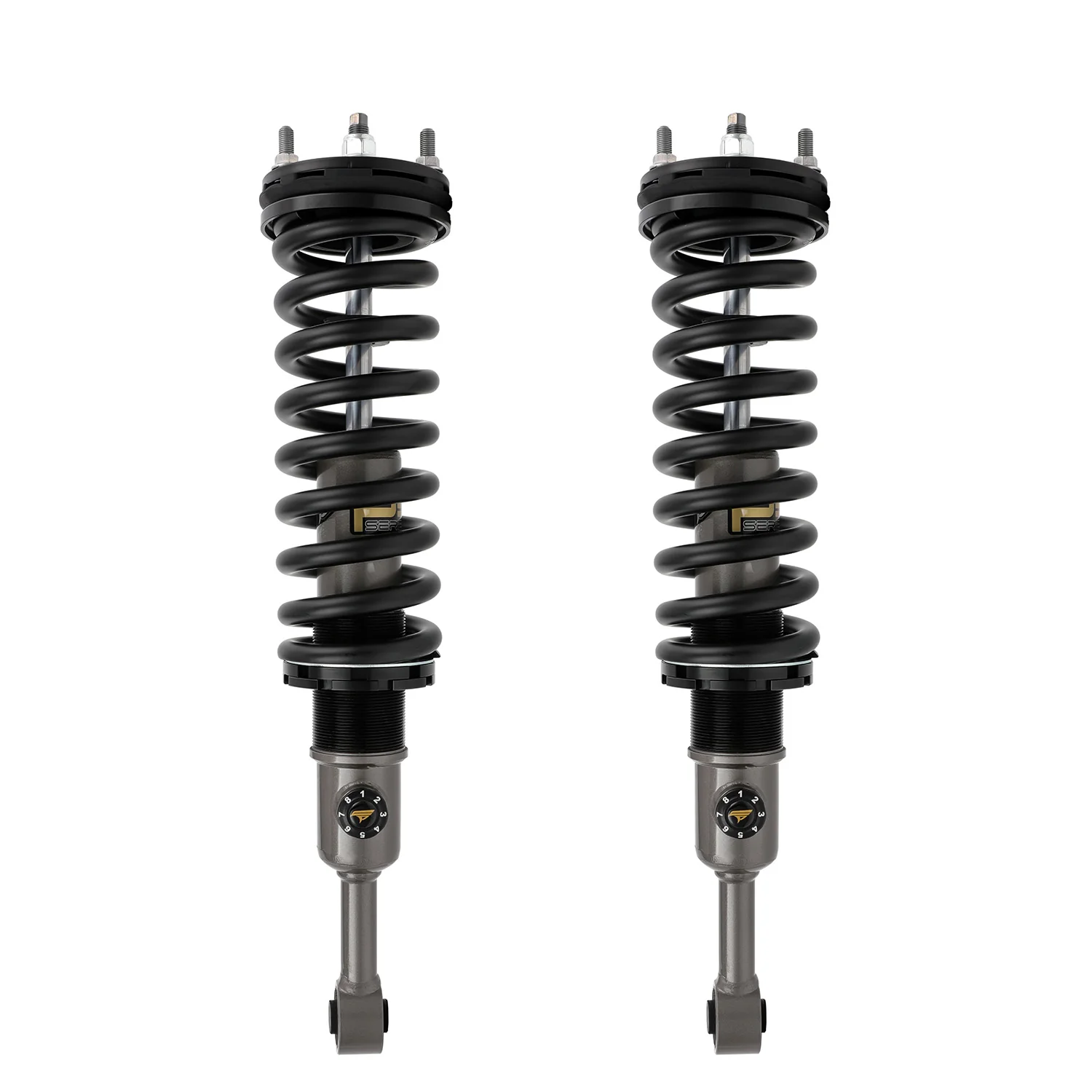 8-Stage Front 0-2 in Lift Struts for 2003-2021 Toyota Land Cruiser Prado 4Runner FJ Cruiser Hilux Fortuner P3 PA165130 - Image 17