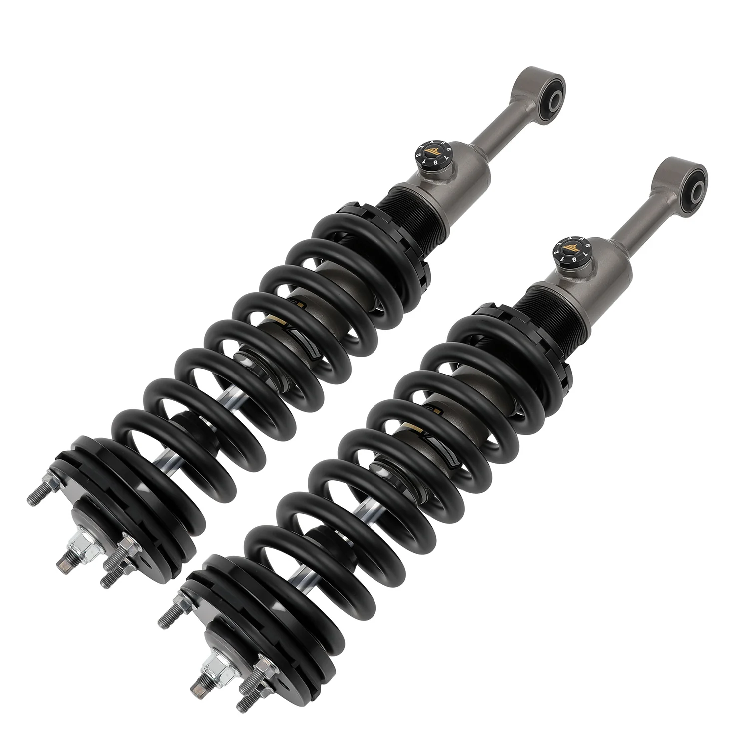 8-Stage Front 0-2 in Lift Struts for 2003-2021 Toyota Land Cruiser Prado 4Runner FJ Cruiser Hilux Fortuner P3 PA165130 - Image 8