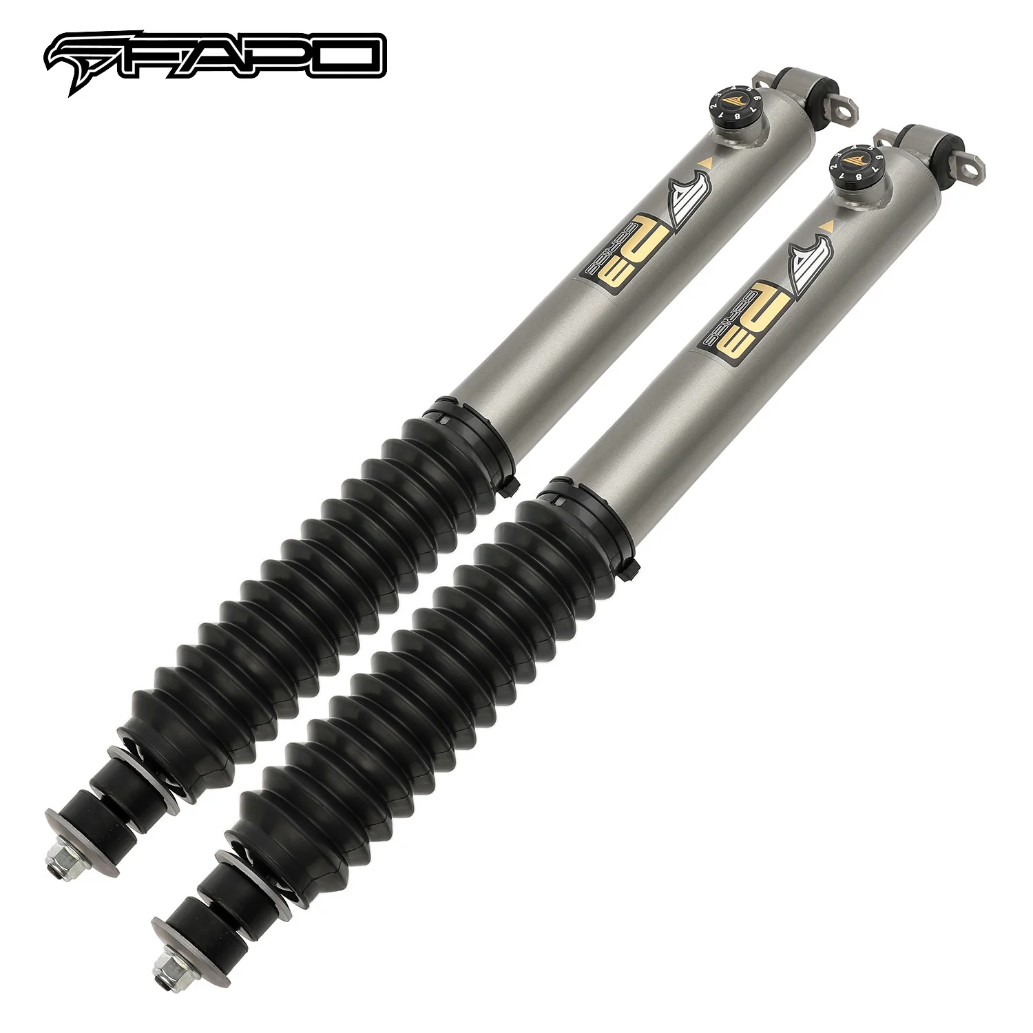 8-Stage Front 1-3 in Lift Shocks for 1984-2001 Jeep Cherokee XJ- P3 PA164631 - Image 12
