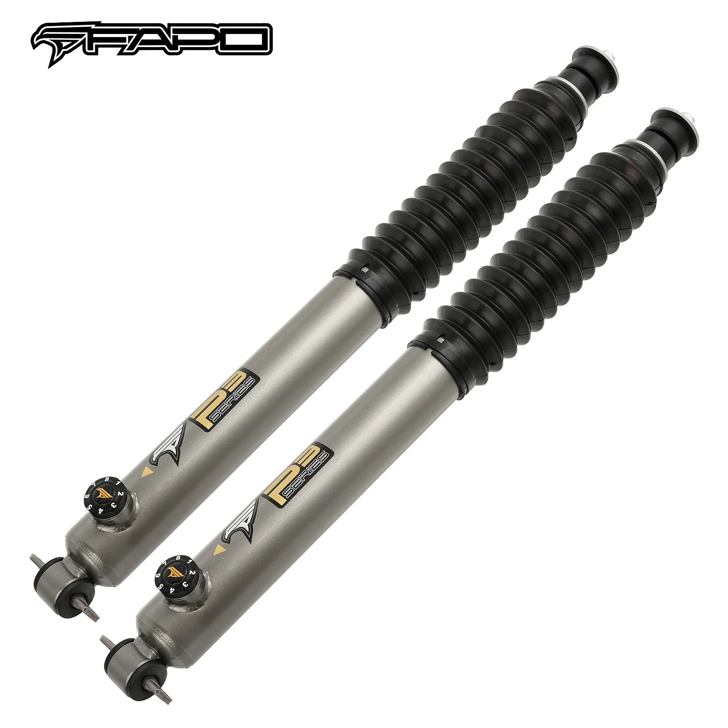 8-Stage Front 1-3 in Lift Shocks for 1984-2001 Jeep Cherokee XJ- P3 PA164631 - Image 13