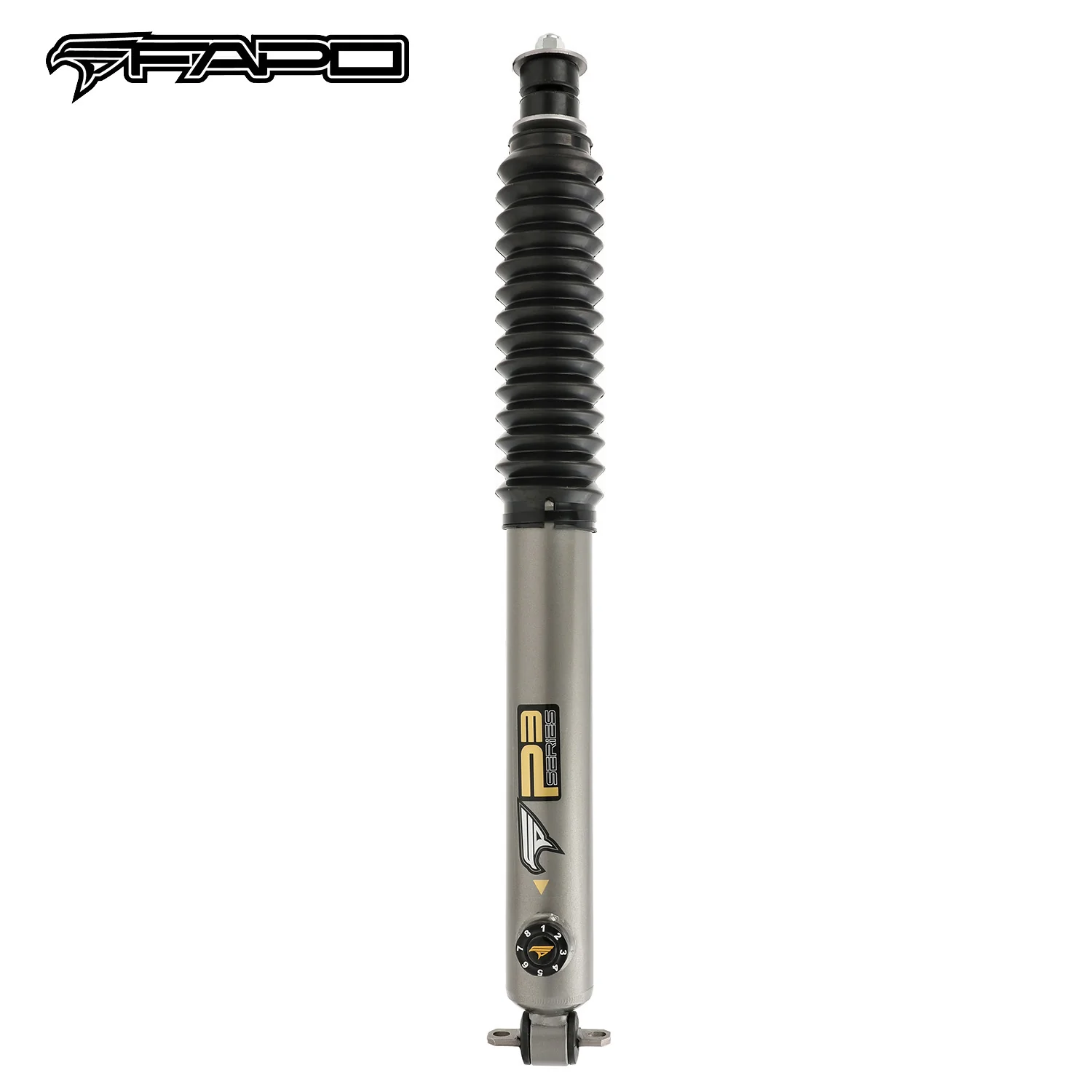8-Stage Front 1-3 in Lift Shocks for 1984-2001 Jeep Cherokee XJ- P3 PA164631 - Image 9