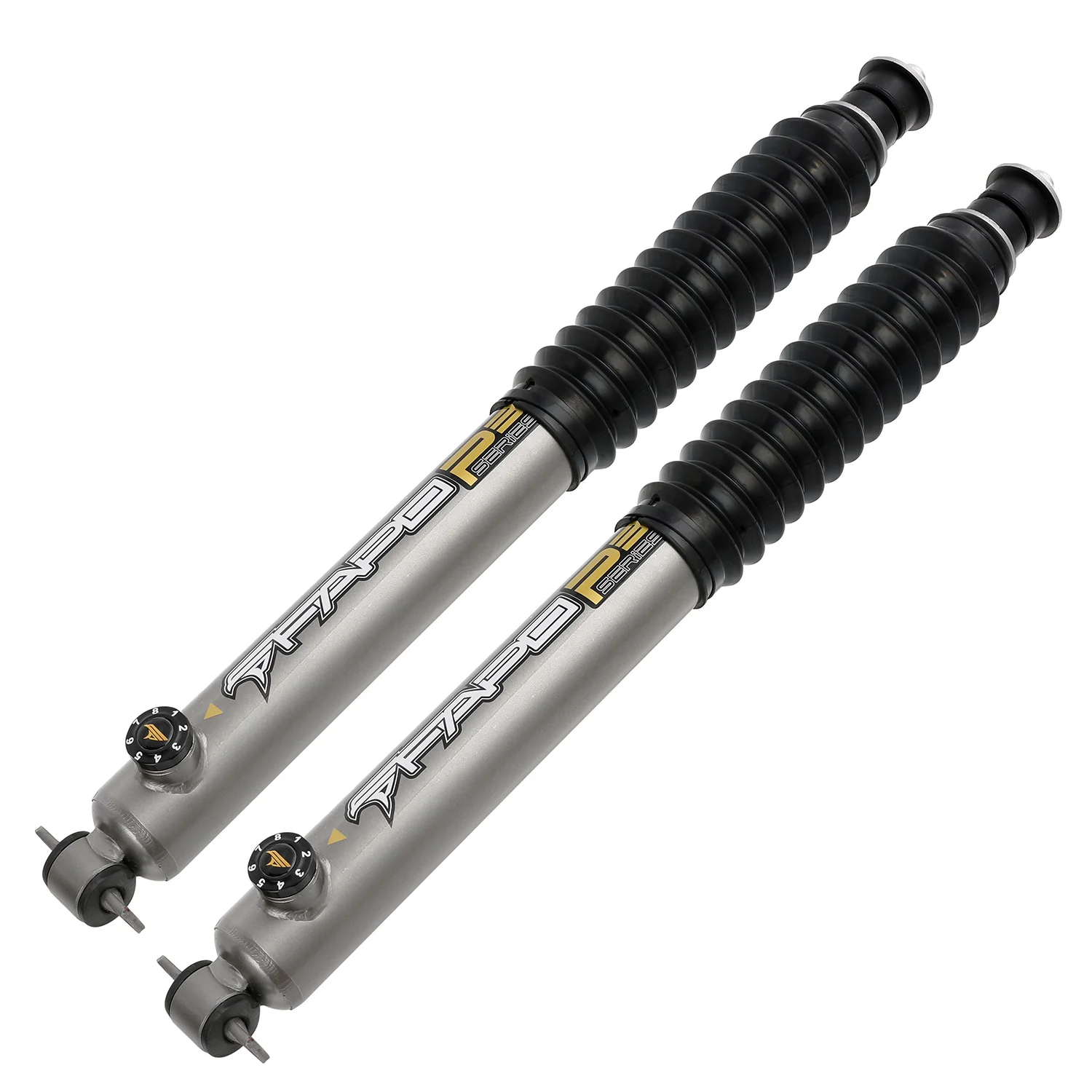 8-Stage Front 1-3 in Lift Shocks for 1997-2006 Jeep Wrangler TJ- P3 PA164430 - Image 8