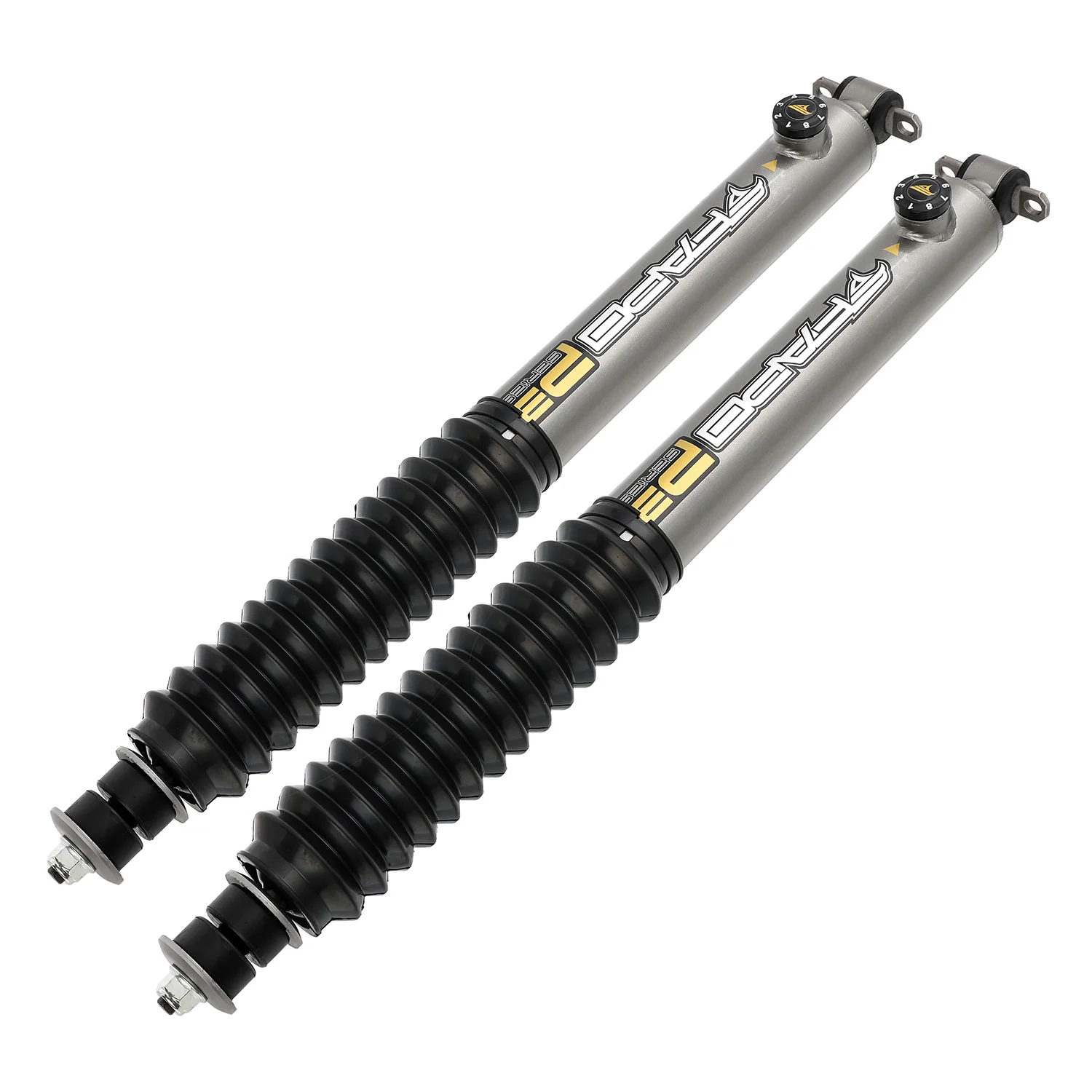 8-Stage Front 1-3 in Lift Shocks for 1997-2006 Jeep Wrangler TJ- P3 PA164430 - Image 9
