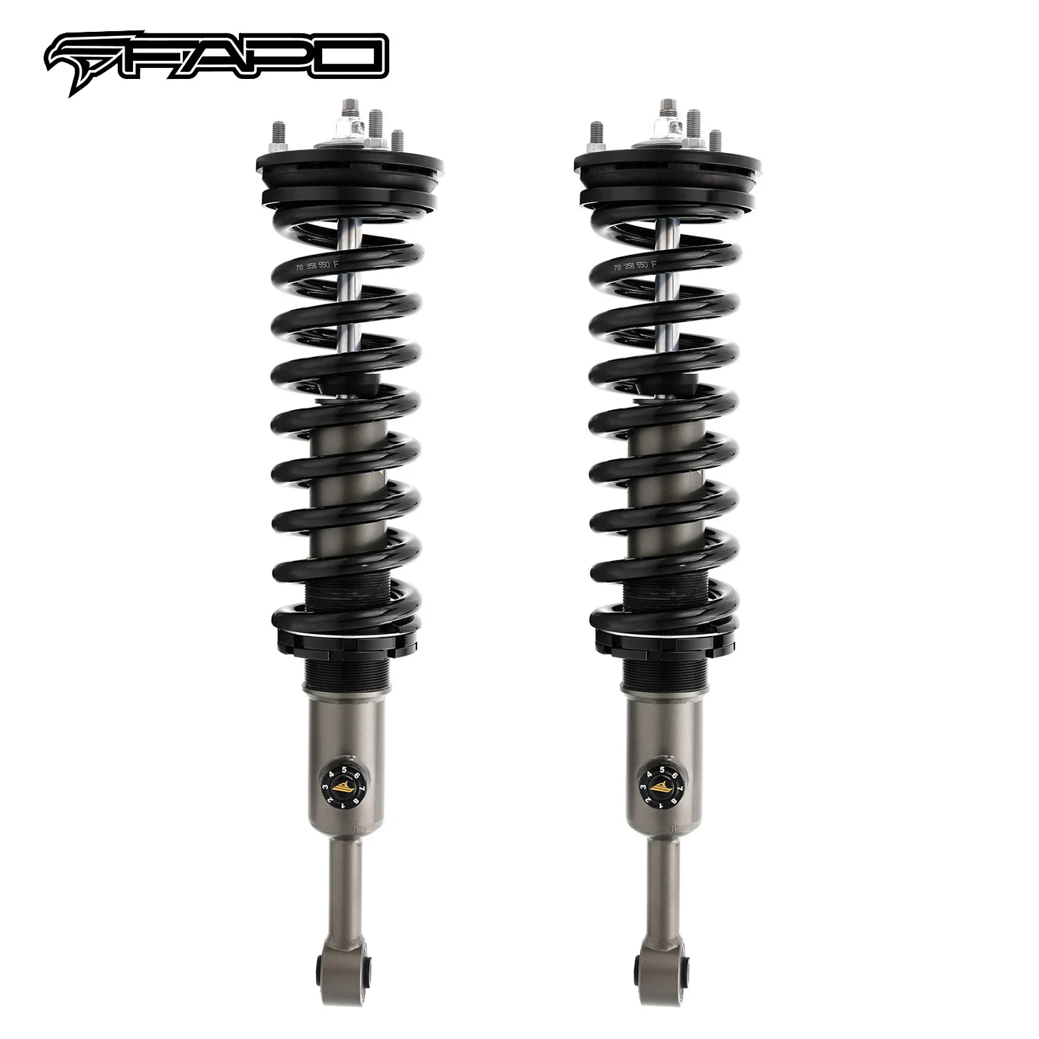 8-Stage Front 3-3.5 in Lift Struts for Toyota Tacoma 2005-2021 P3 PA164330 - Image 14
