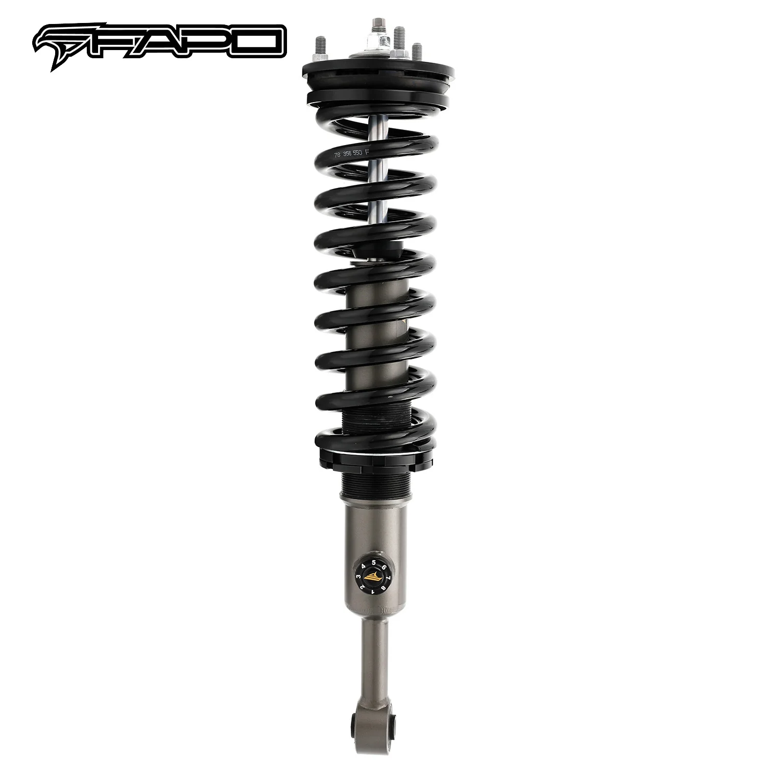 8-Stage Front 3-3.5 in Lift Struts for Toyota Tacoma 2005-2021 P3 PA164330 - Image 15