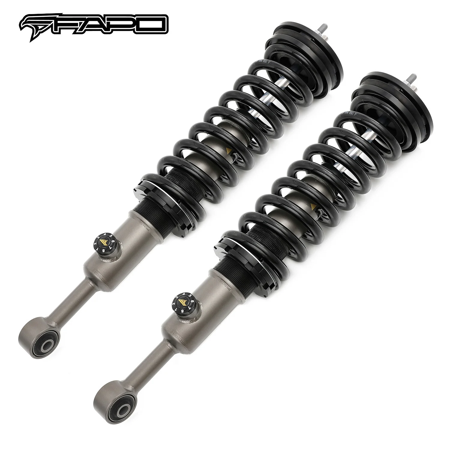 8-Stage Front 3-3.5 in Lift Struts for Toyota Tacoma 2005-2021 P3 PA164330 - Image 16