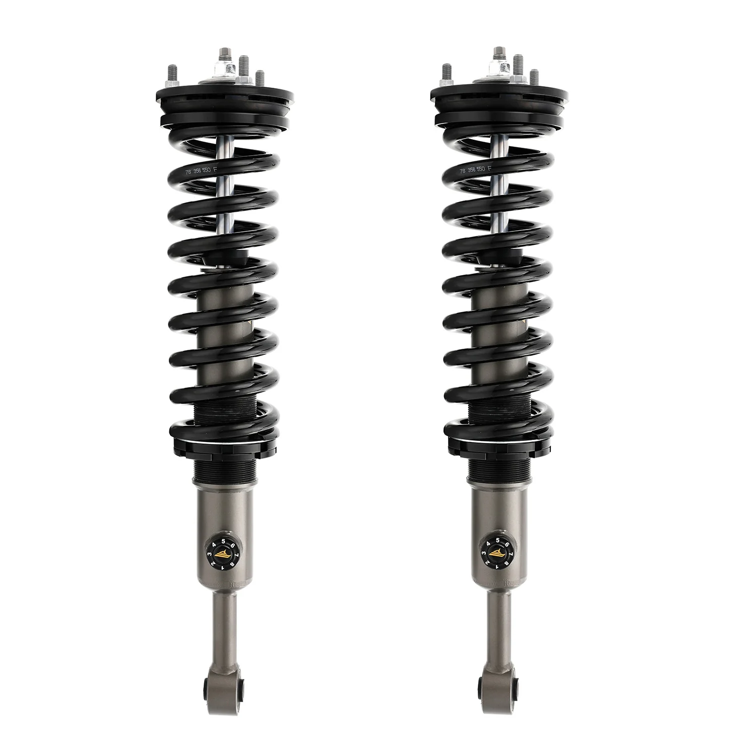 8-Stage Front 3-3.5 in Lift Struts for Toyota Tacoma 2005-2021 P3 PA164330 - Image 8