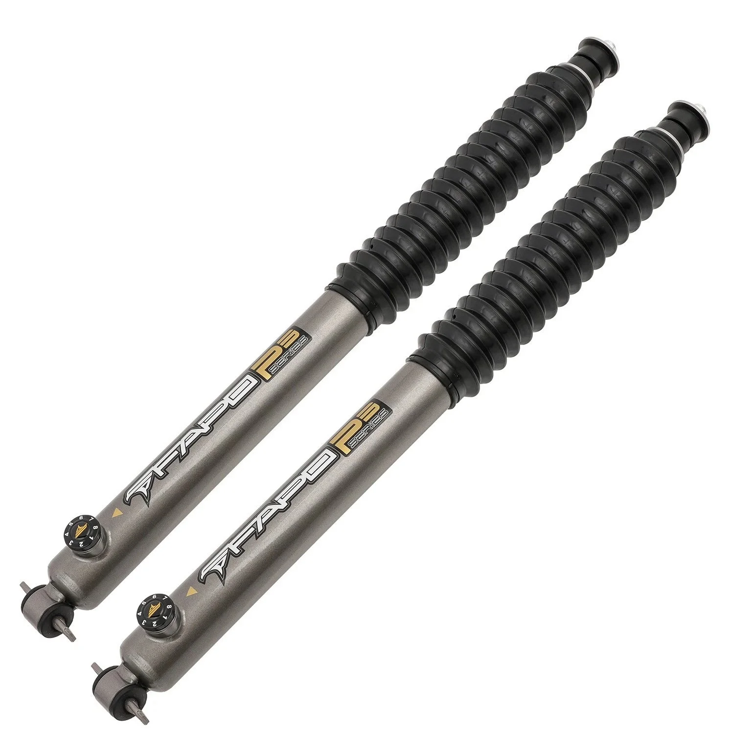 8-Stage Front 3-4.5 in Lift Struts for Jeep Wrangler TJ 1997-2006 P3 PA191639