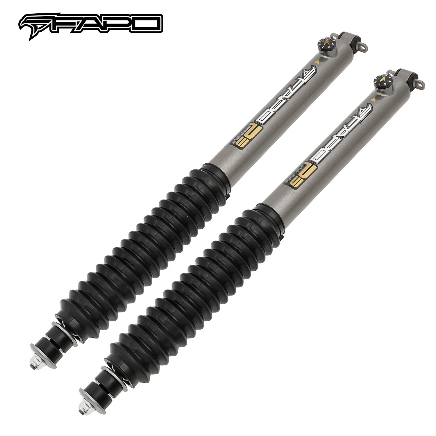 8-Stage Front 3.5-4 in Lift Shocks for 2020-2021 Jeep Gladiator JT -P3 PA391830 - Image 8