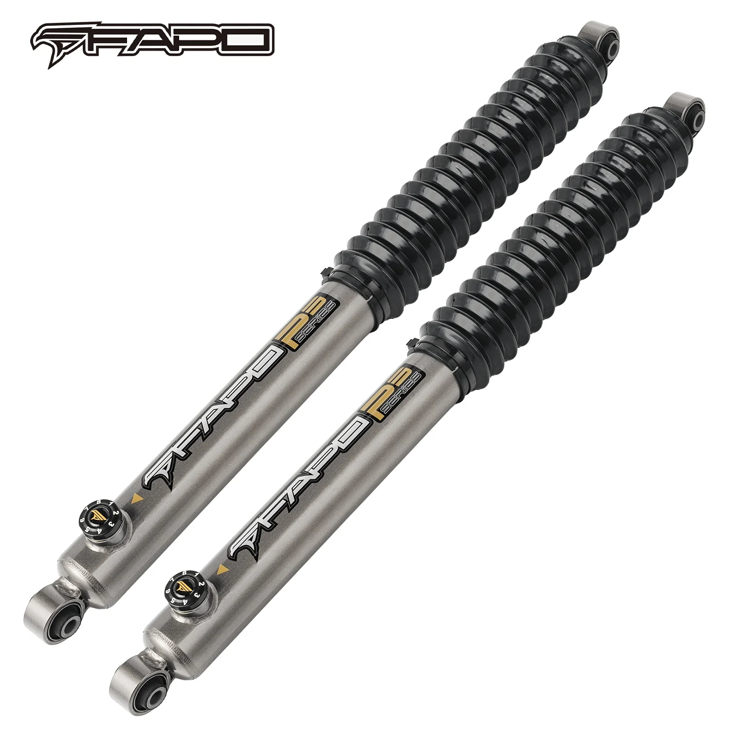8-Stage Full Set 0-2 in Lift Shocks for 2014-2020 Ford F-150 -P3 PA167330 PA267330 - Image 14