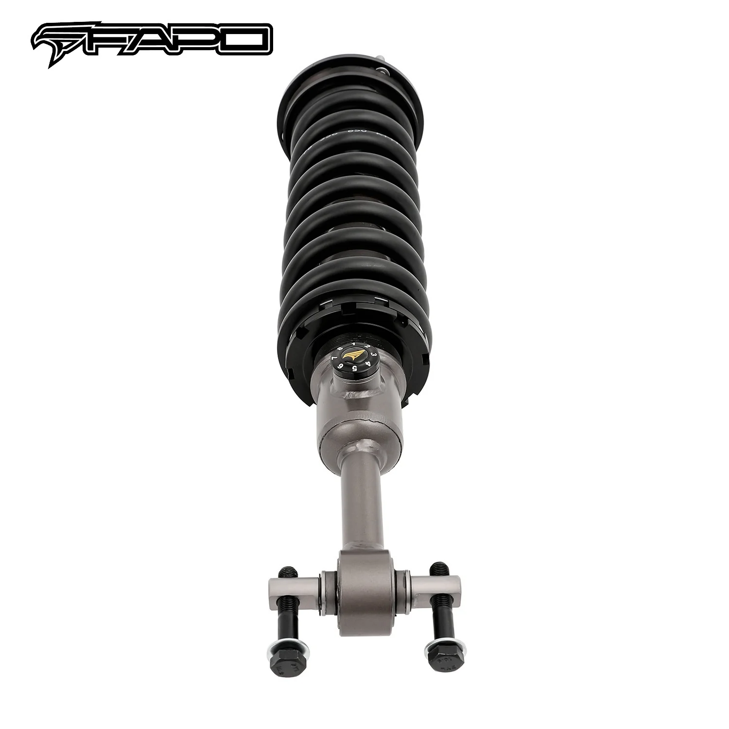 8-Stage Full Set 0-2 in Lift Shocks for 2014-2020 Ford F-150 -P3 PA167330 PA267330 - Image 16
