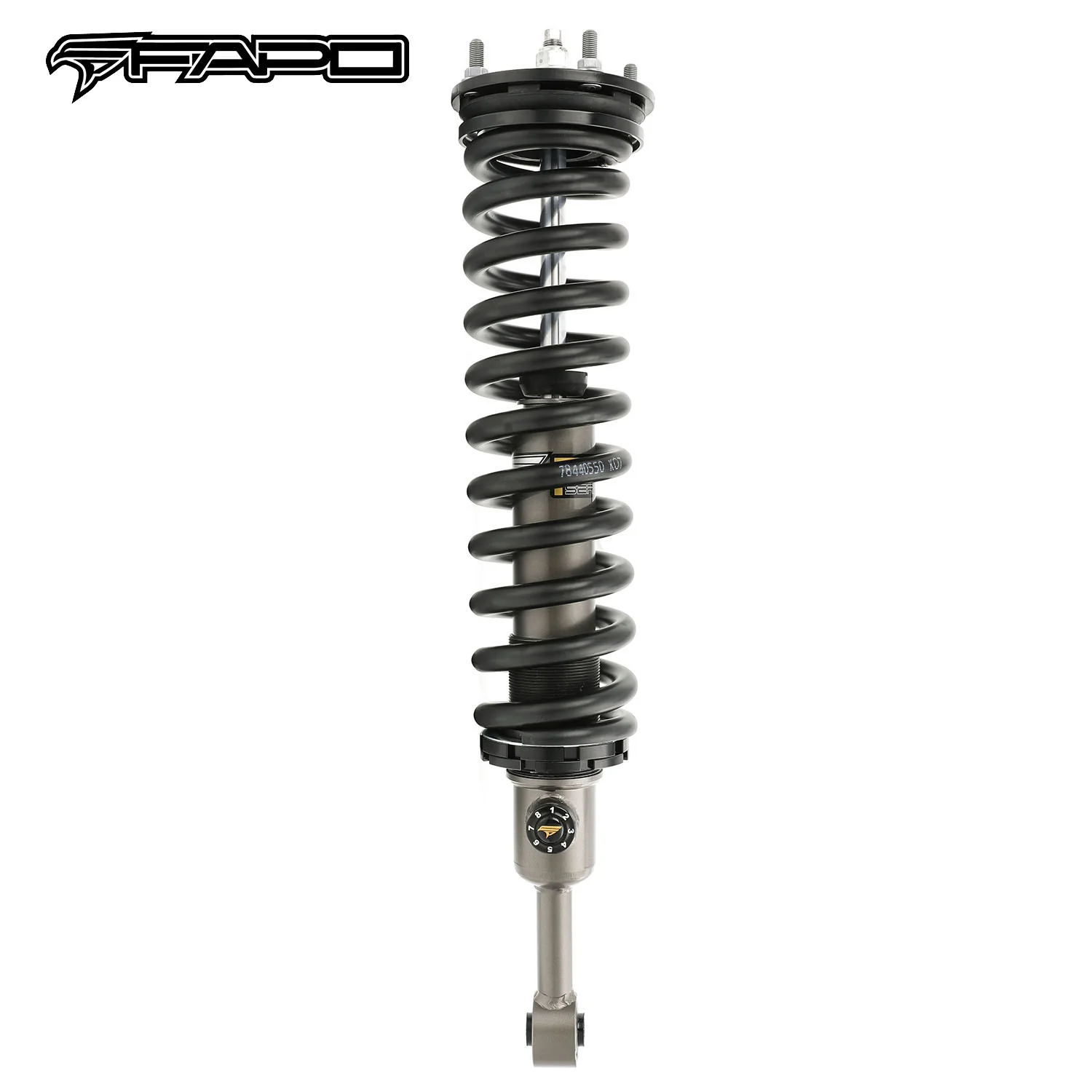 8-Stage Front 0-2 in Lift Struts for Toyota Tundra 2007-2021 P3 PA165630 - Image 8