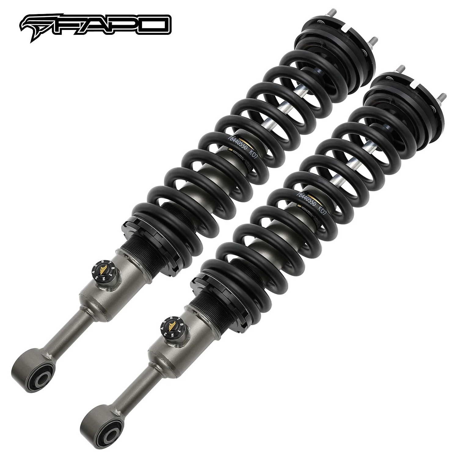 8-Stage Full Set 0-2 in Lift Struts for Toyota Tundra 2007-2021 P3 PA165630 PA265630 - Image 9