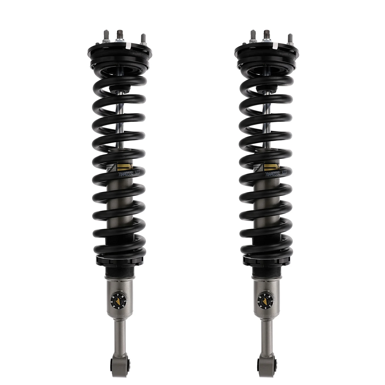8-Stage Front 3-3.5 in Lift Struts for Toyota Tundra 2007-2021 P3 PA165631 - Image 16