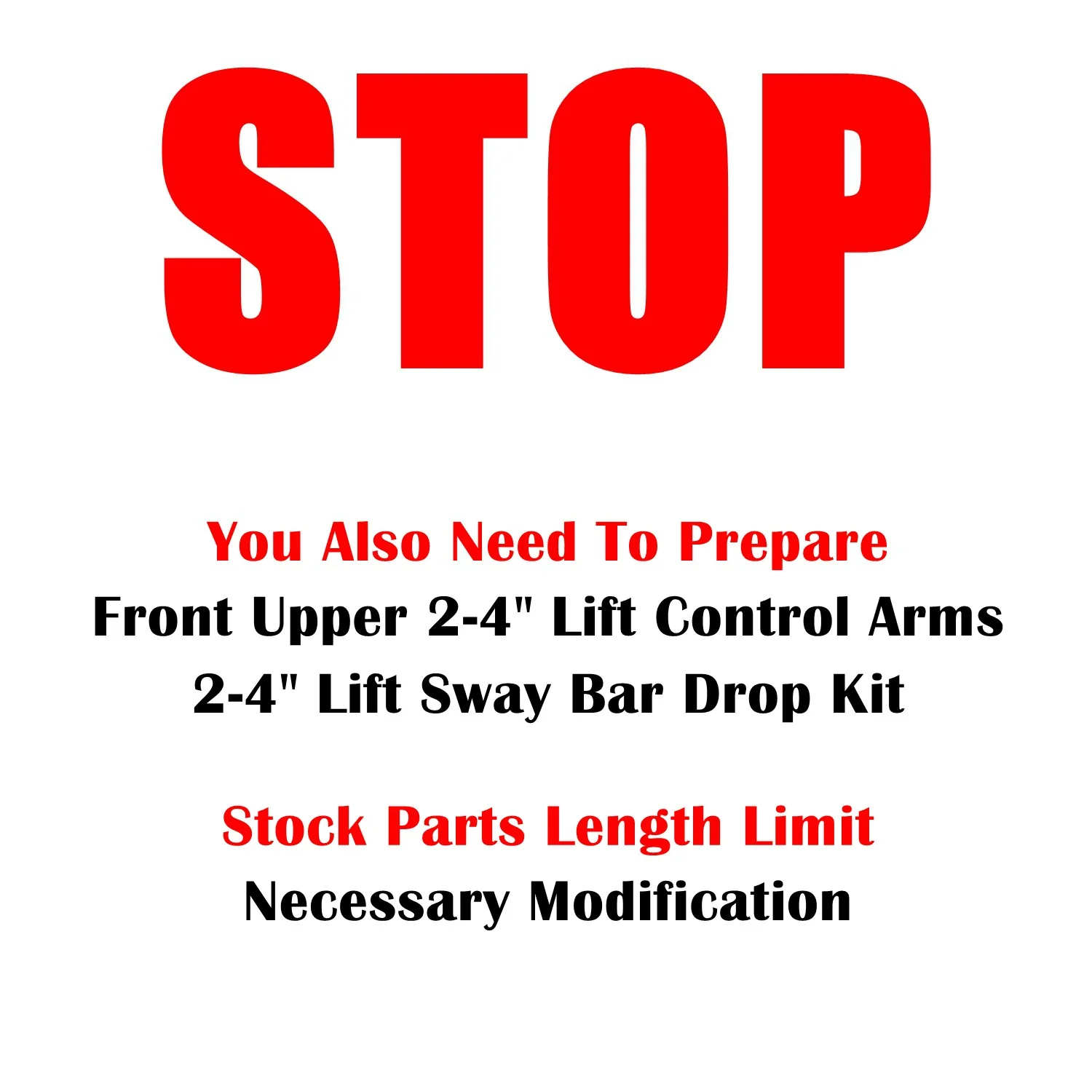8-Stage Full Set 3-3.5 in Lift Struts for Toyota Tundra 2007-2021 P3 PA165631  PA265631 - Image 23