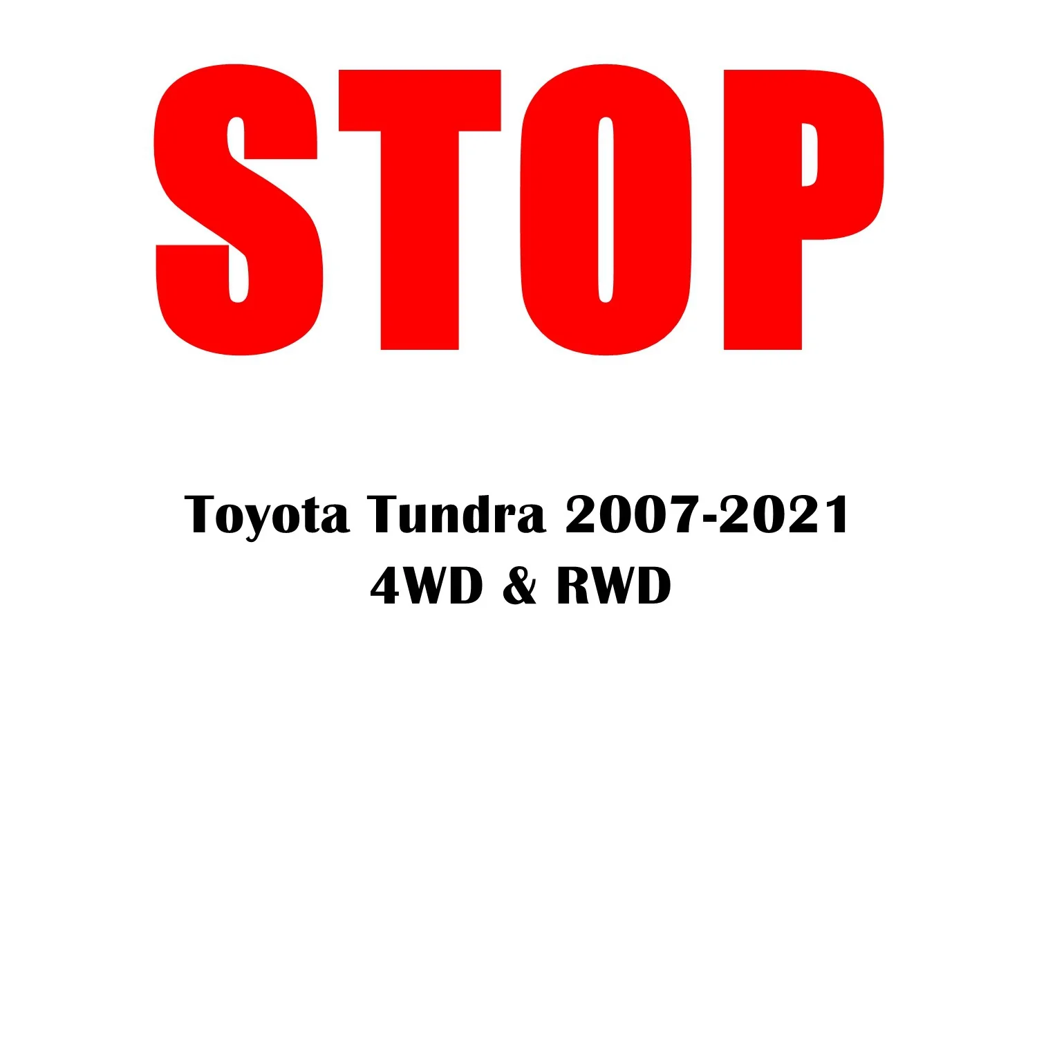 8-Stage Full Set 3-3.5 in Lift Struts for Toyota Tundra 2007-2021 P3 PA165631  PA265631 - Image 26