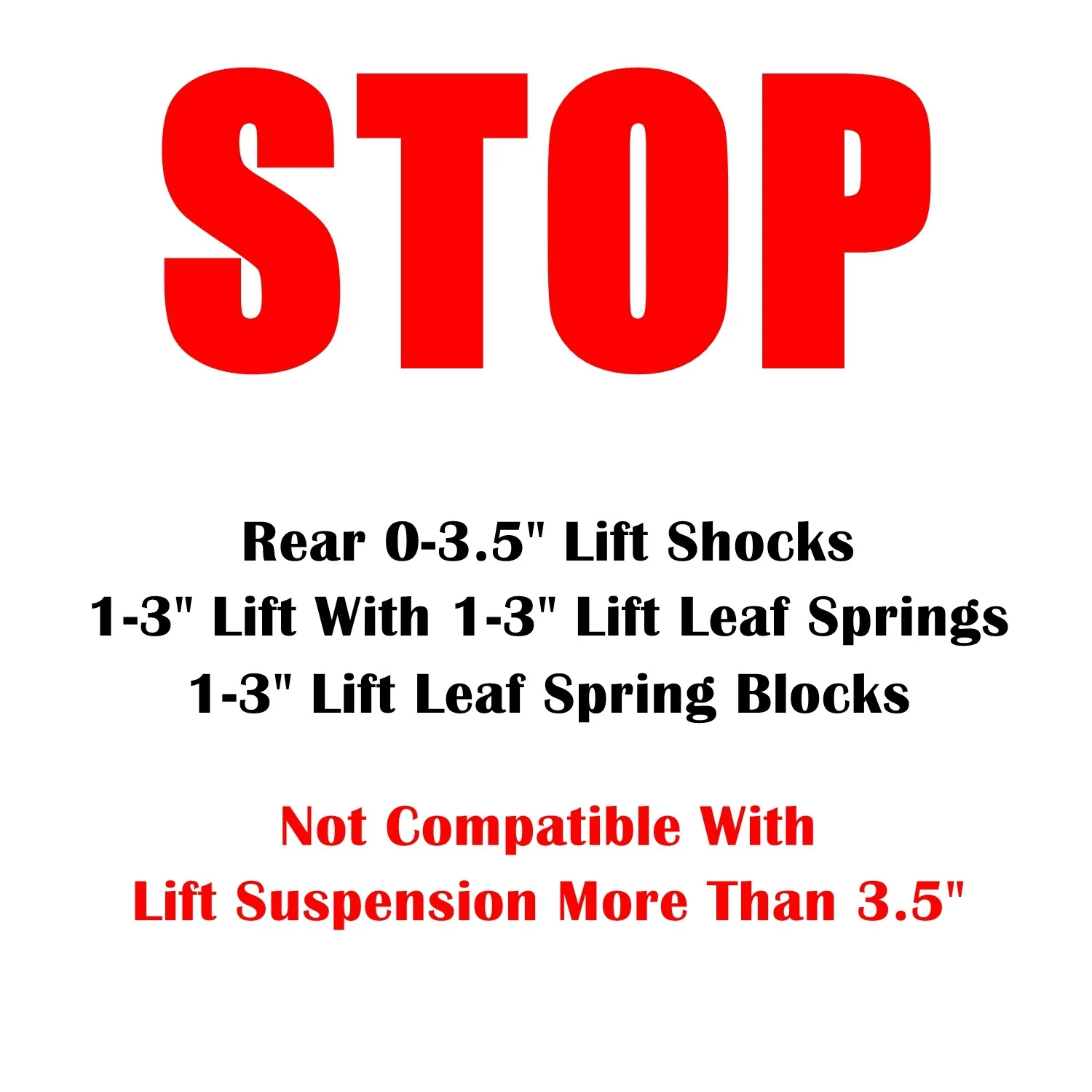 8-Stage Full Set 3-3.5 in Lift Struts for Toyota Tundra 2007-2021 P3 PA165631  PA265631 - Image 30