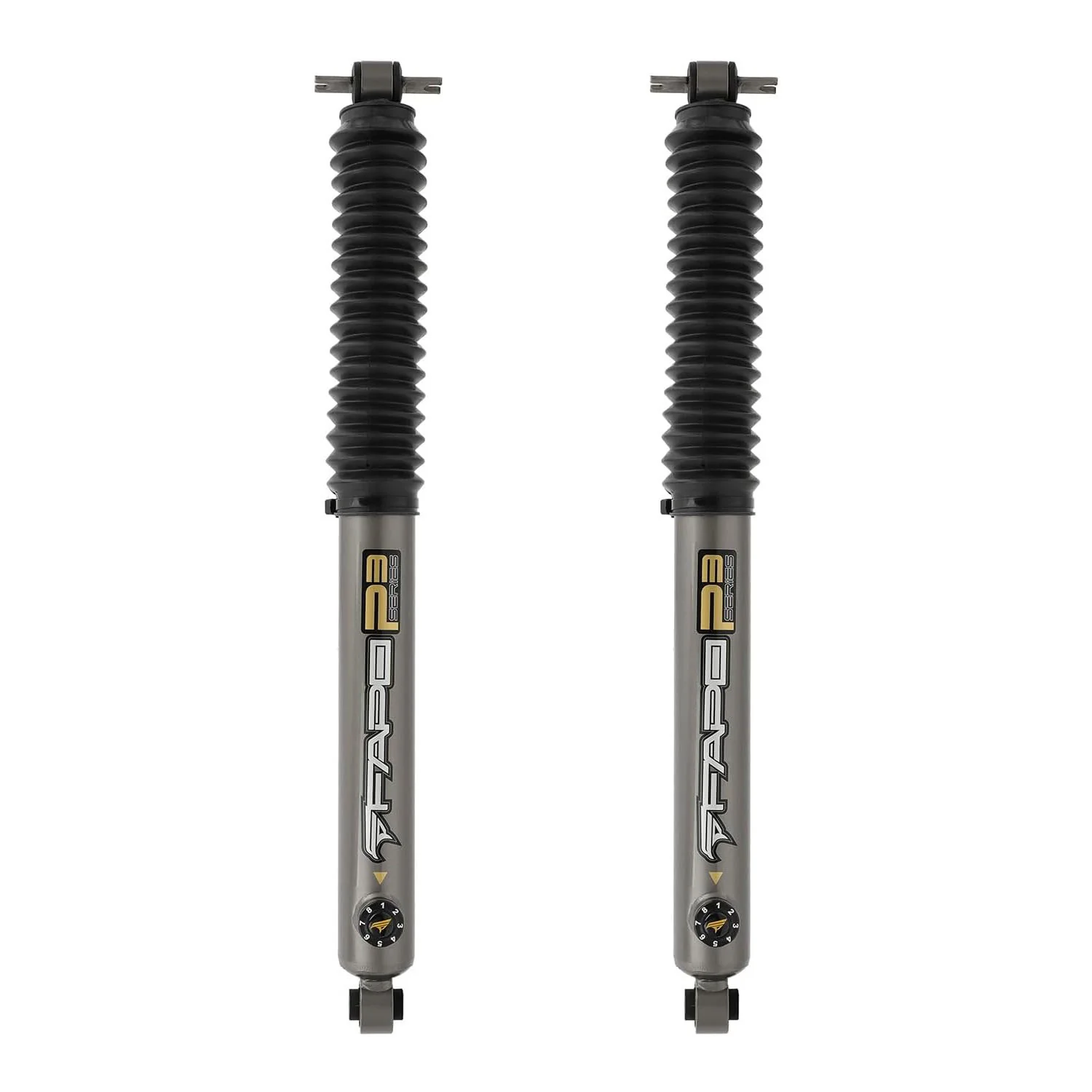 8-Stage Rear 3-4.5 in Lift Shocks for 2007-2018 Jeep Wrangler JK 2Pcs Set P3 PA660630 - Image 12