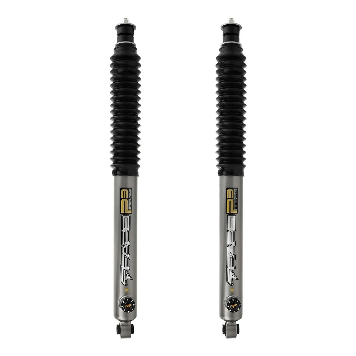 8-Stage Front 3-4.5 in Lift Shocks for 2007-2018 Jeep Wrangler JK 2Pcs Set P3 PA360630 - Image 8