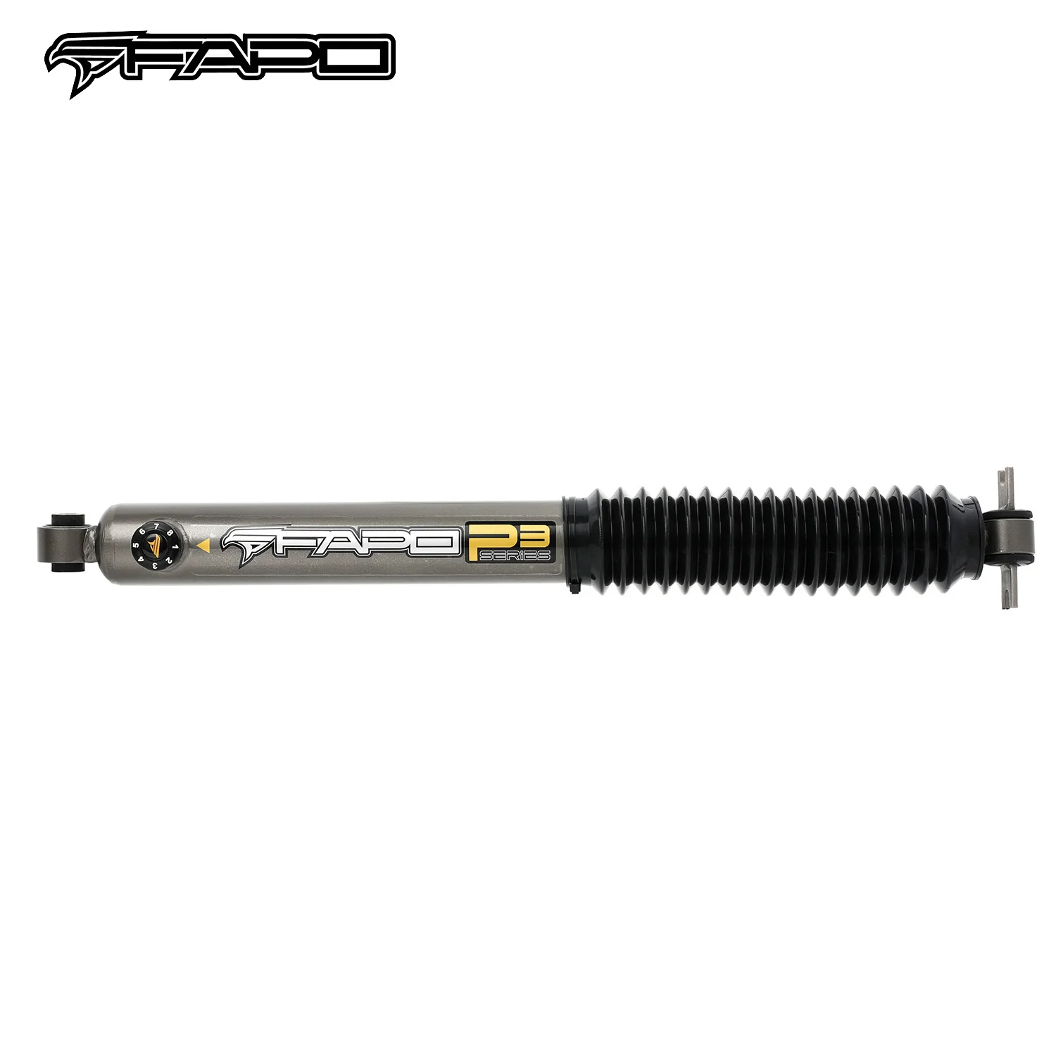 8-Stage Rear 0-2.5 in Lift Shocks for 2007-2018 Jeep Wrangler JK-P3 PA260630 - Image 11