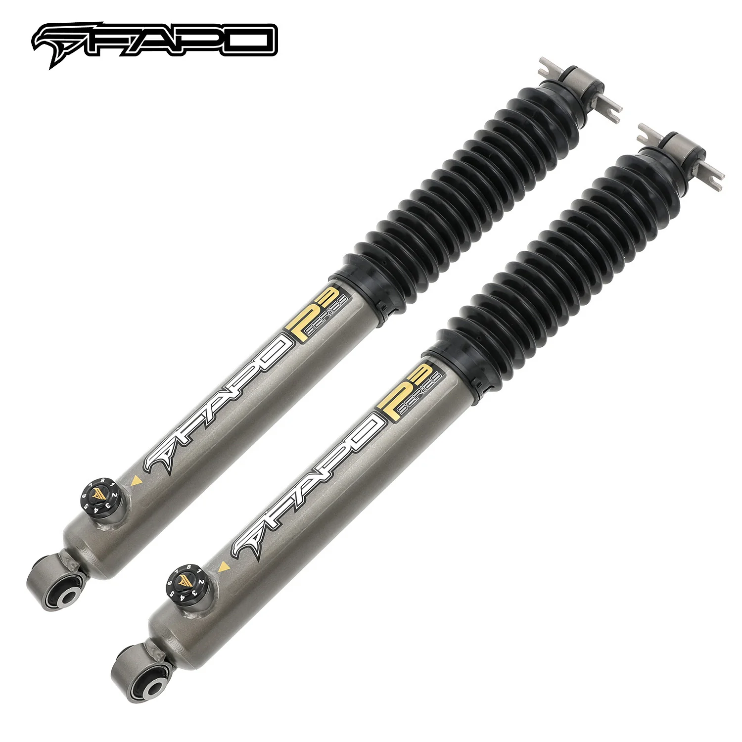 8-Stage Rear 0-2.5 in Lift Shocks for 2007-2018 Jeep Wrangler JK-P3 PA260630 - Image 8