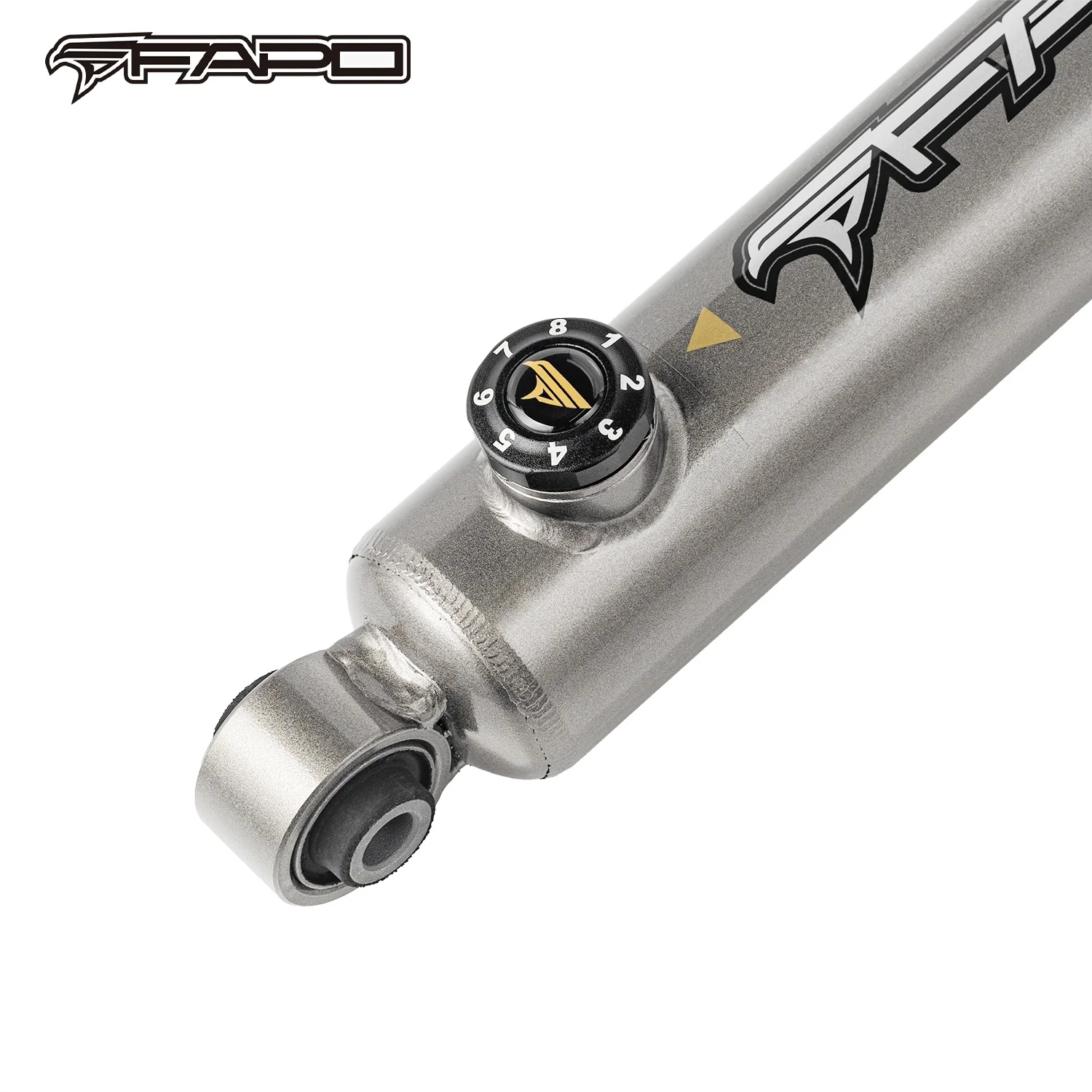 8-Stage Rear 0-2 in Lift Shocks for 2014-2020 Ford F-150 -P3 PA267330 - Image 10