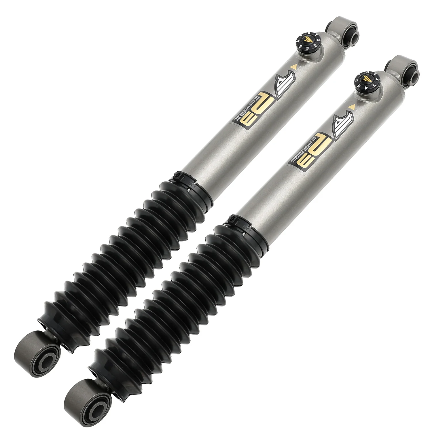 8-Stage Rear 0-3.5 in Lift Shocks for 2005-2022 Nissan Frontier P3 PA292131 - Image 11