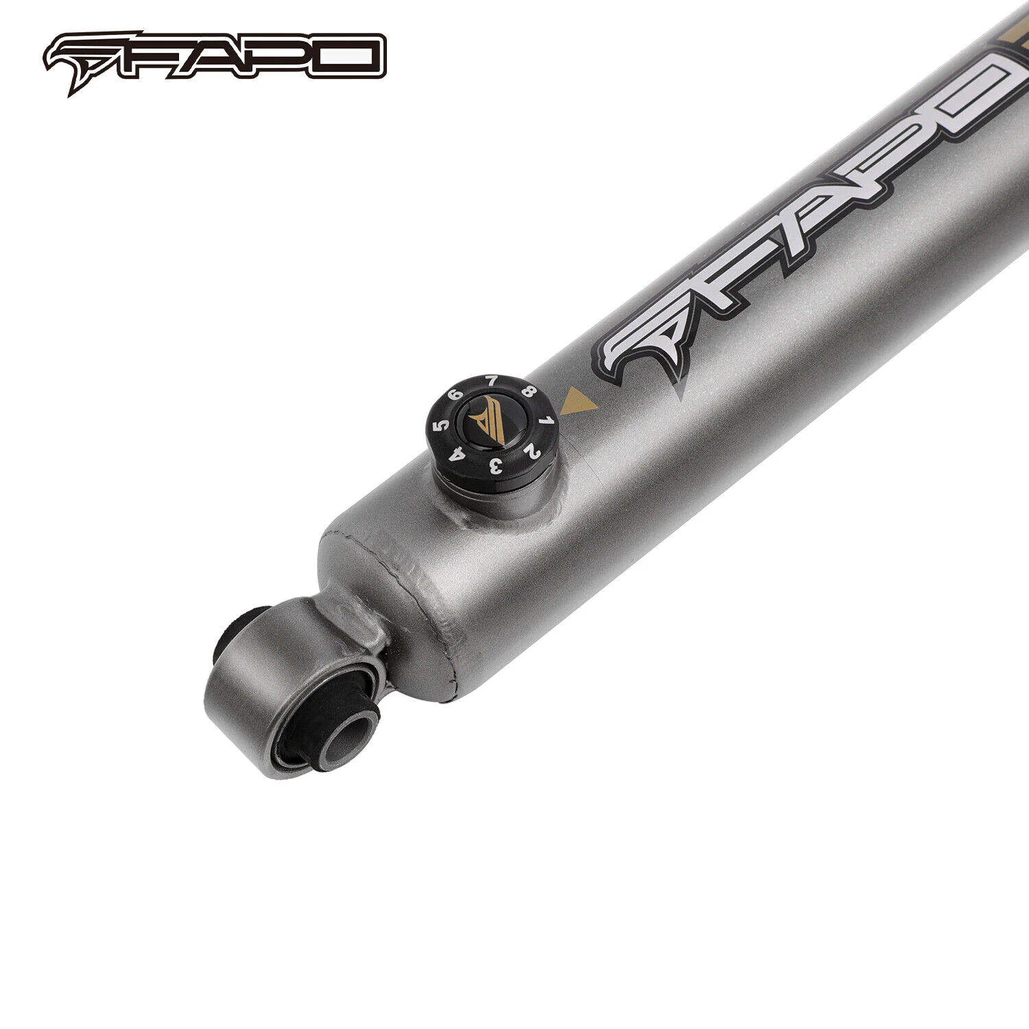 8-Stage Rear 0-4 in Lift Shocks for 2007-2021 Chevrolet Silverado 1500- PA162031 - Image 11