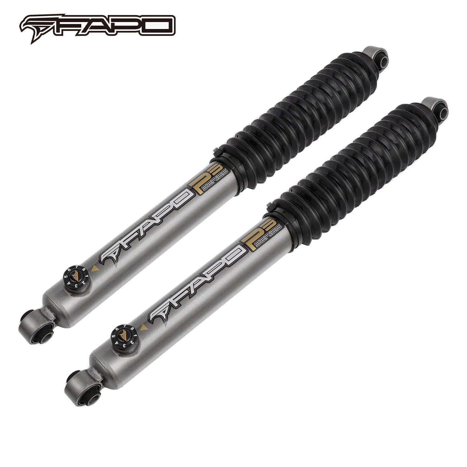 8-Stage Rear 0-4 in Lift Shocks for 2007-2021 Chevrolet Silverado 1500- PA162031 - Image 9