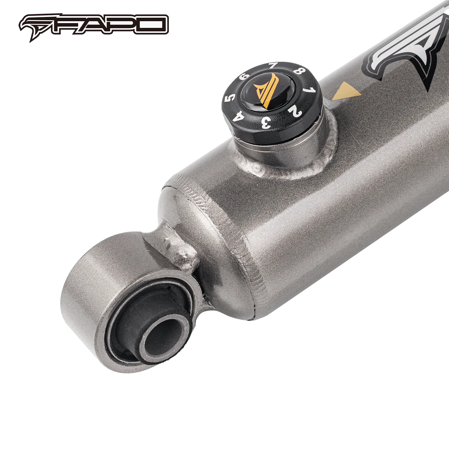 8-Stage Rear 0-4 in Lift Shocks For GMC Sierra 1500 2007-2021 PA162031 - Image 8