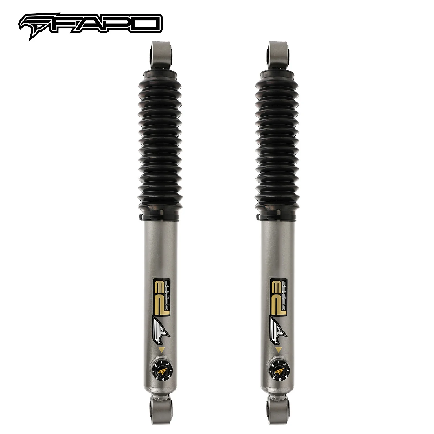8-Stage Rear 0-5.5 in Lift Shocks for Toyota Tacoma 1995-2004 P3 PA097030 - Image 11