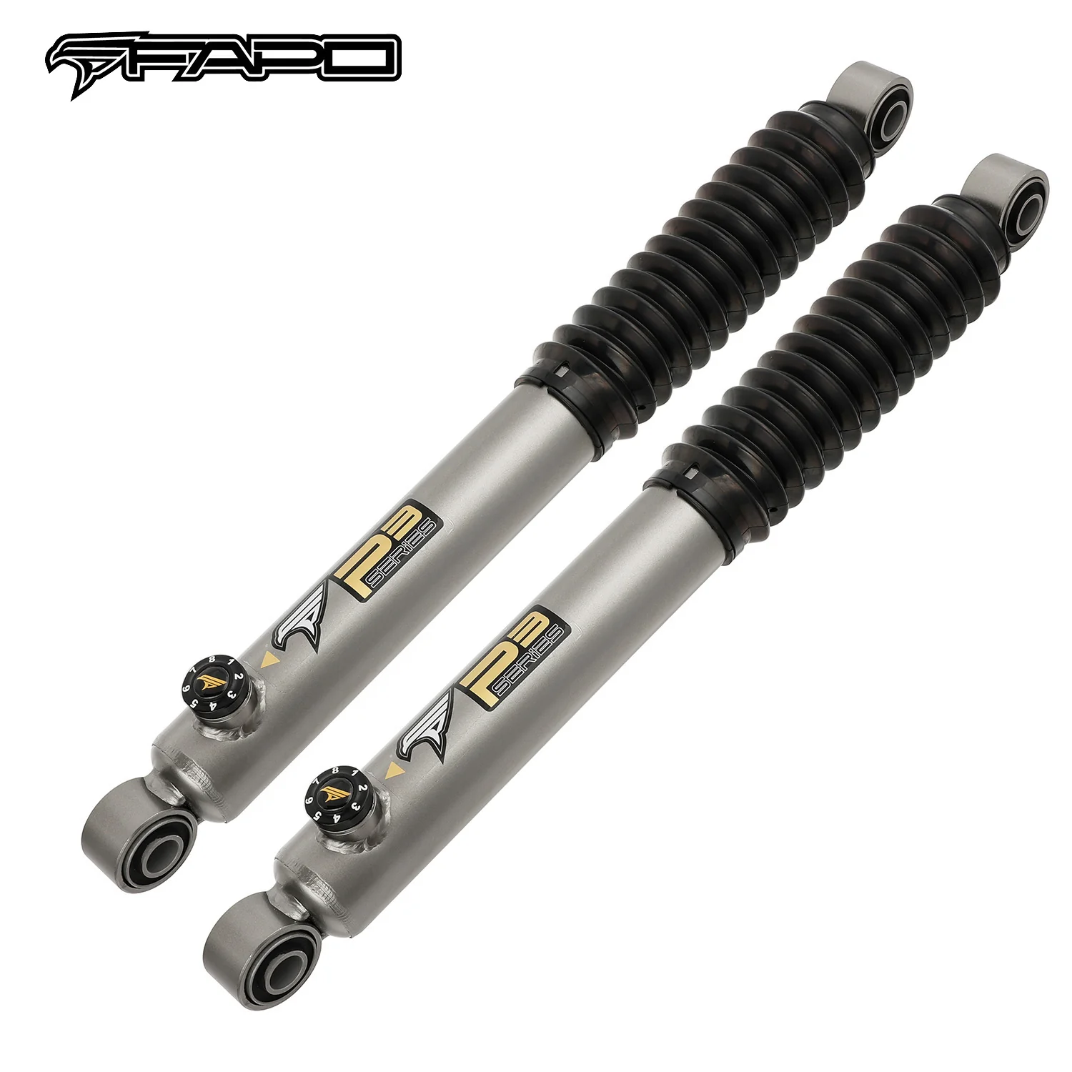 8-Stage Rear 0-5.5 in Lift Shocks for Toyota Tacoma 1995-2004 P3 PA097030 - Image 16