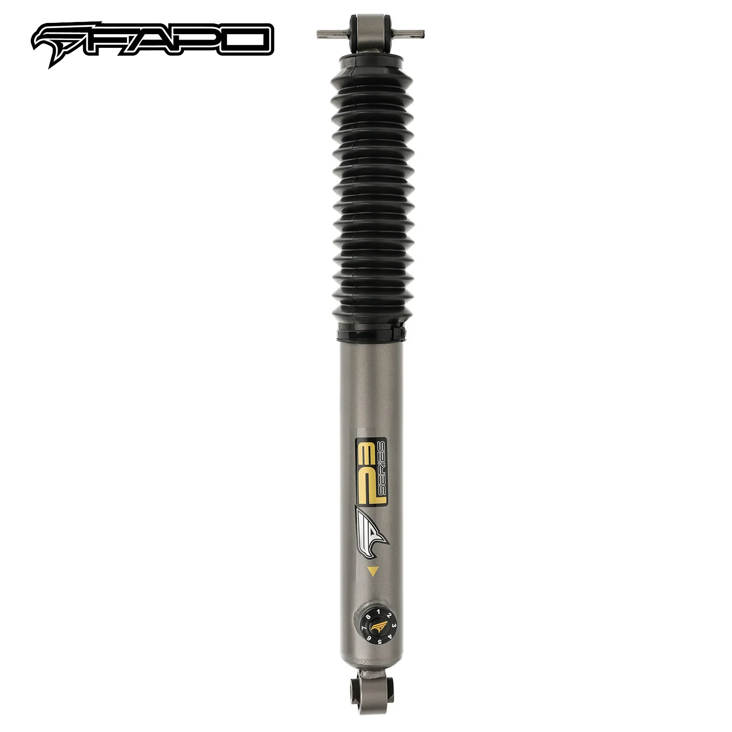 8-Stage Rear 2-3 in Lift Shocks for 1984-2001 Jeep Cherokee XJ -P3 PA891630 - Image 10