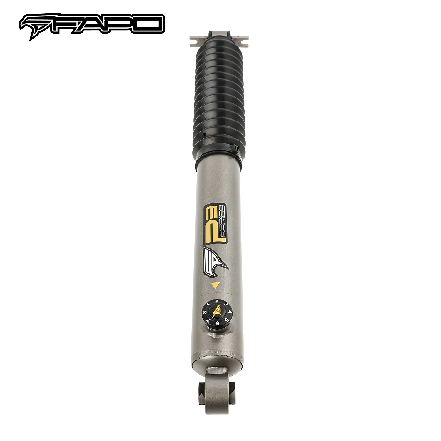 8-Stage Rear 2-3 in Lift Shocks for 1984-2001 Jeep Cherokee XJ -P3 PA891630 - Image 11