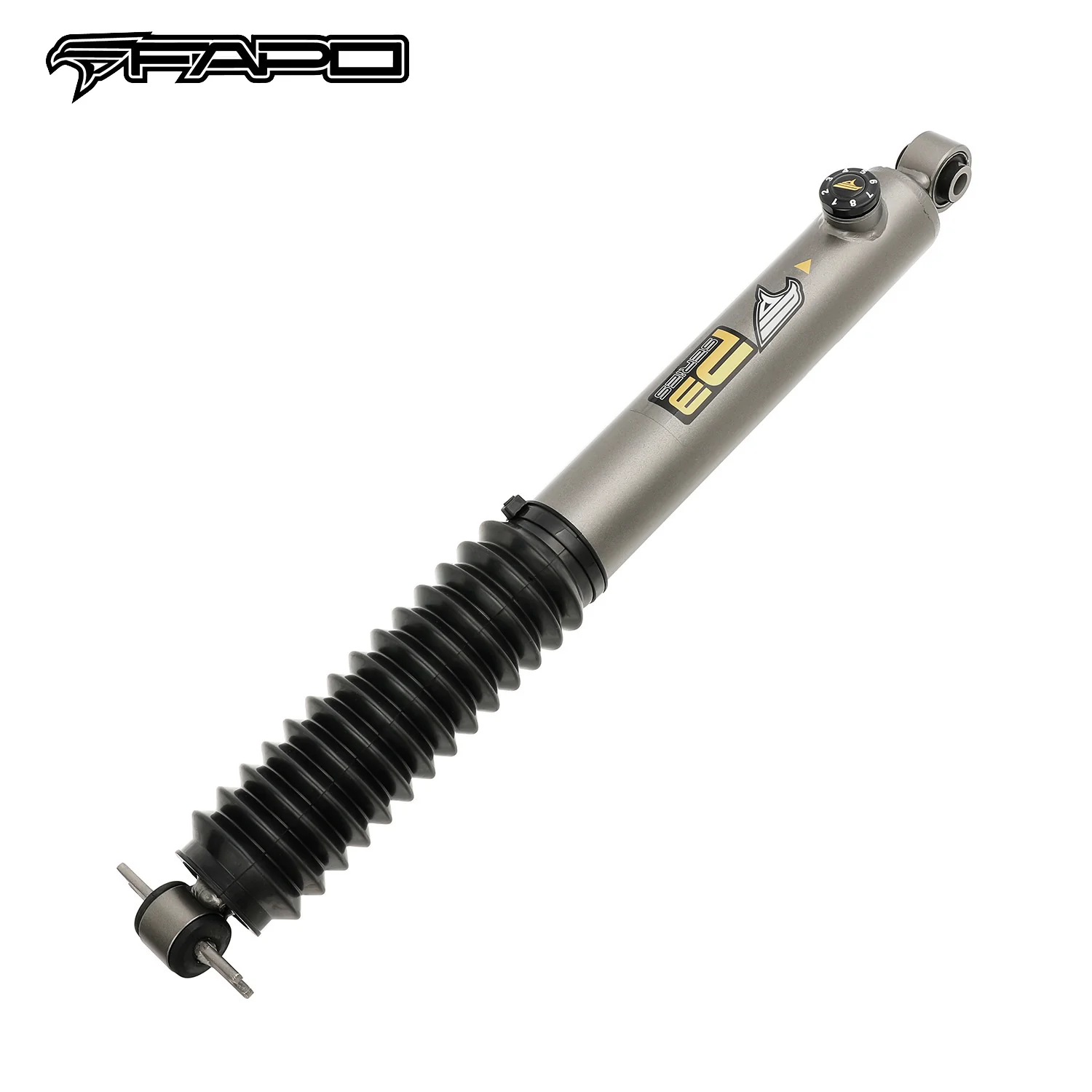 8-Stage Rear 2-3 in Lift Shocks for 1984-2001 Jeep Cherokee XJ -P3 PA891630 - Image 14