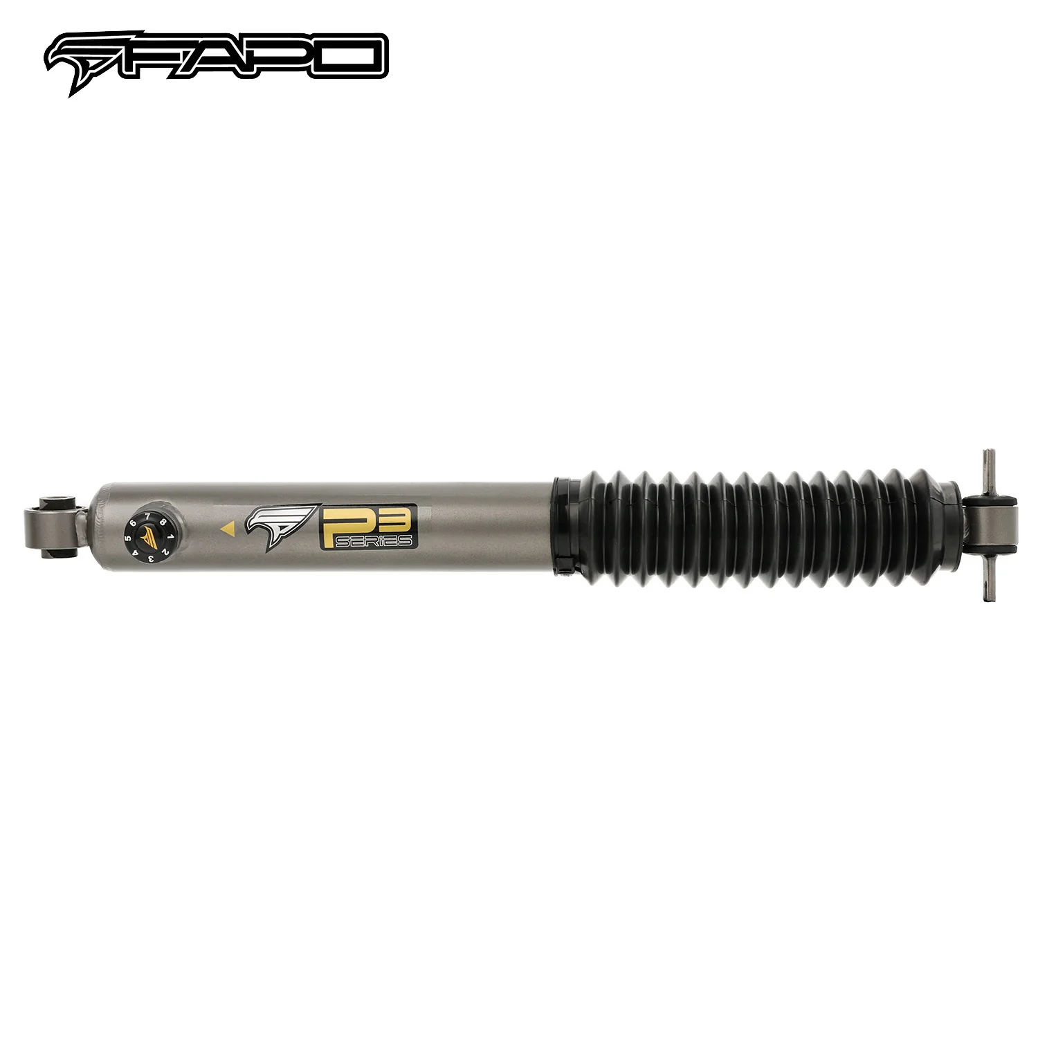 8-Stage Rear 2-3 in Lift Shocks for 1984-2001 Jeep Cherokee XJ -P3 PA891630 - Image 15