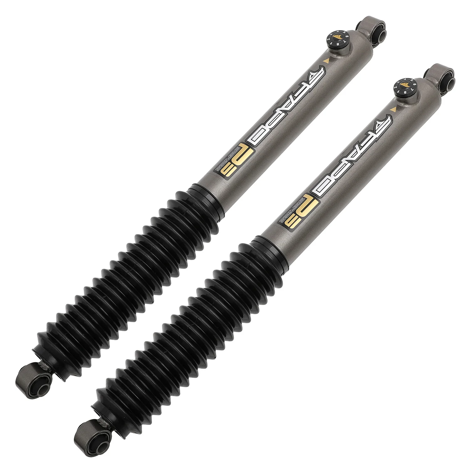 8-Stage Rear 2-3 in Lift Shocks for 2002-2008 Dodge RAM 1500 P3 PA390533 - Image 10