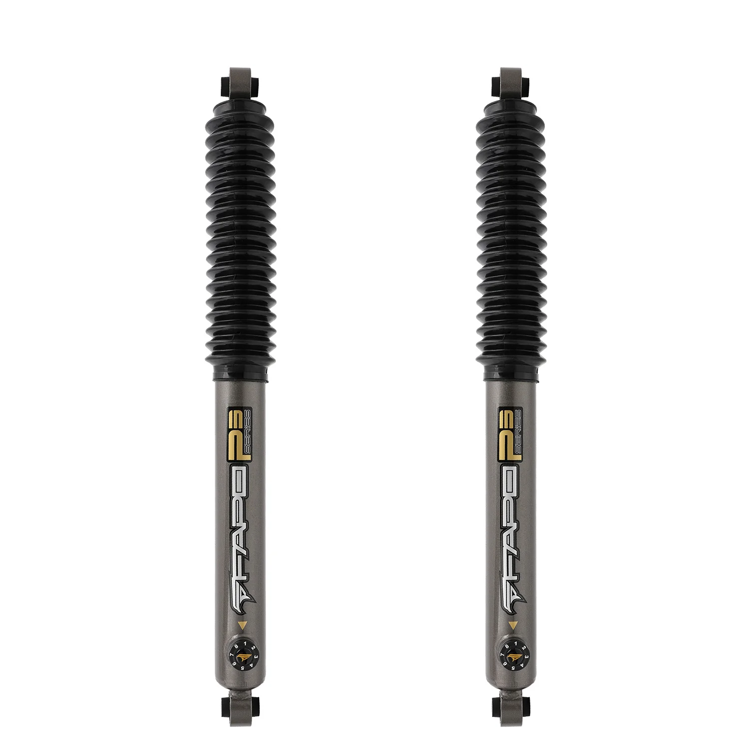 8-Stage Rear 2-3 in Lift Shocks for 2002-2008 Dodge RAM 1500 P3 PA390533 - Image 16