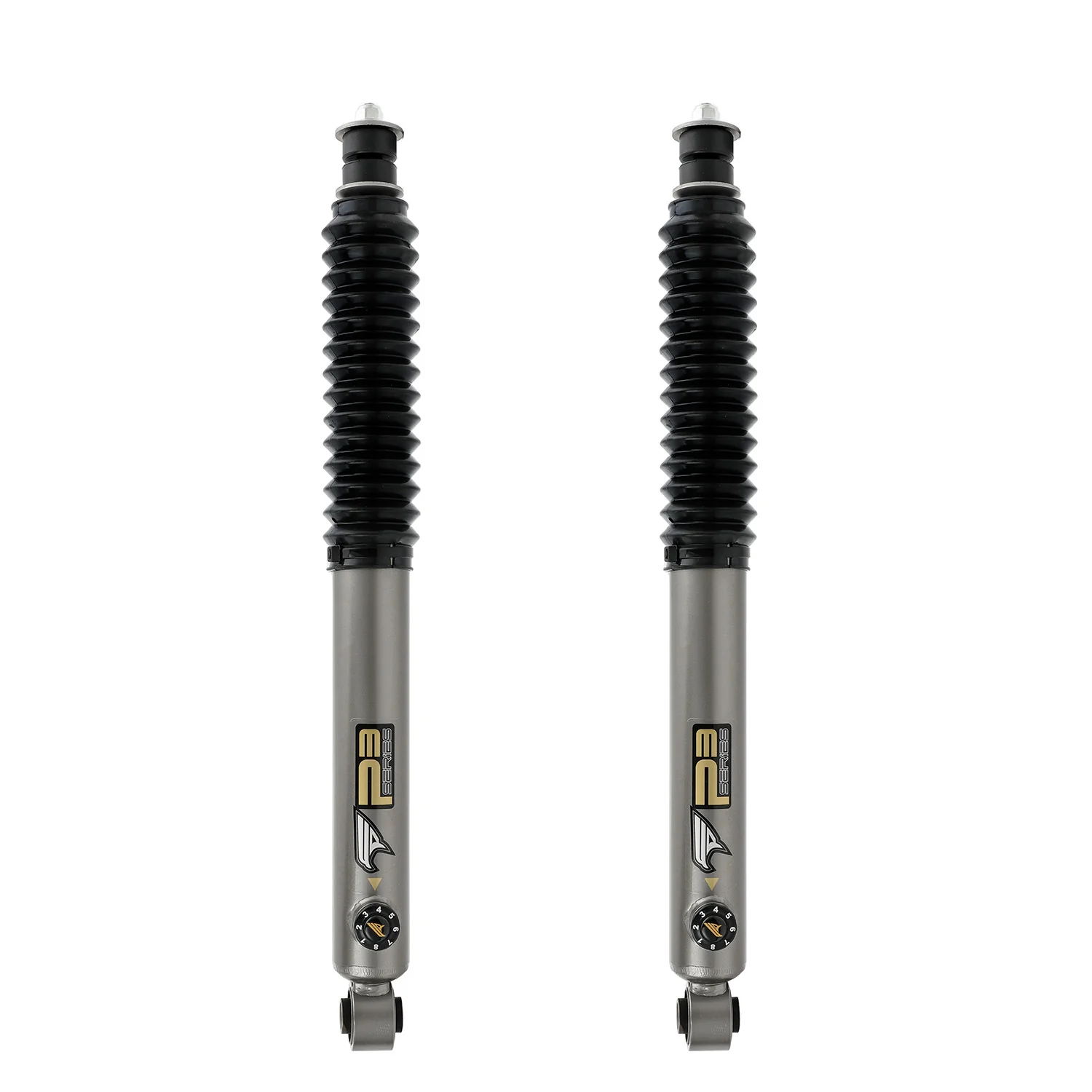 8-Stage Rear 2-3 in Lift Shocks for 2003-2021 Toyota Land Cruiser Prado 4Runner FJ CRUISER P3 PA292430 - Image 10