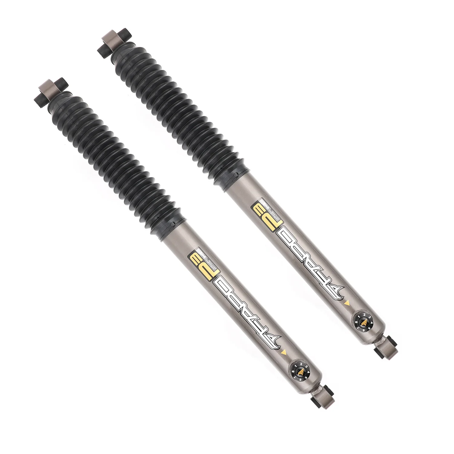8-Stage Rear 2-3 in Lift Shocks for 2018-2021 Jeep Wrangler JL- P3 PA262630 - Image 8