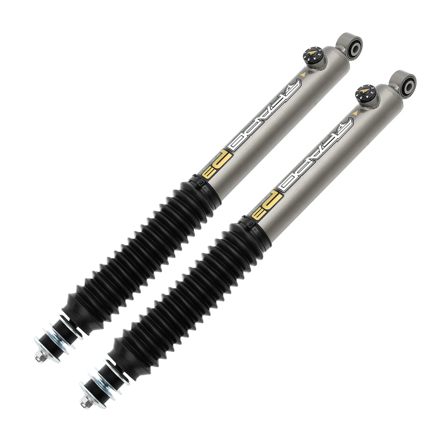 8-Stage Rear 2-4 in Lift Shocks for Toyota Tacoma 2005-2021 P3 PA264231 - Image 10
