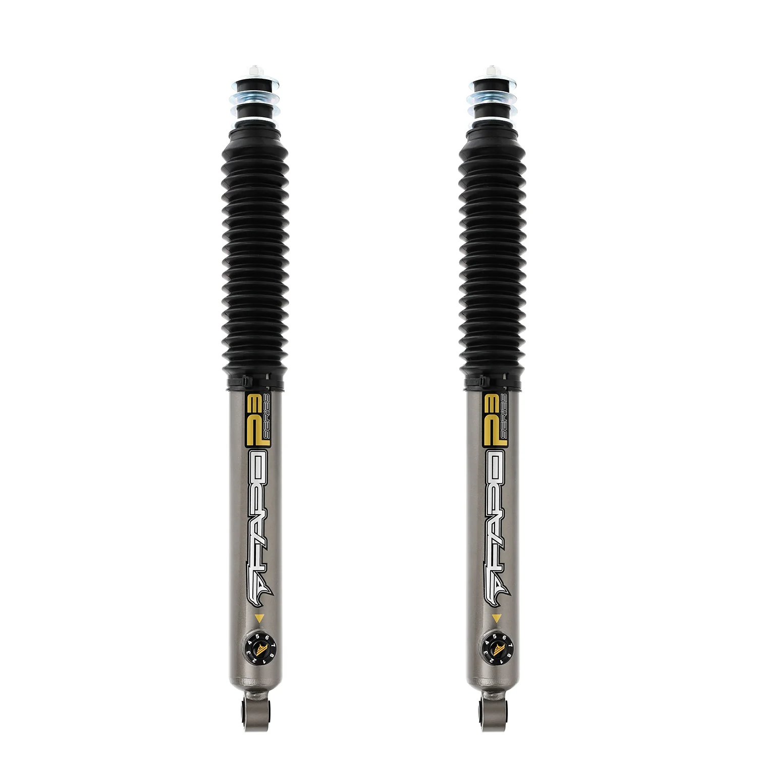 8-Stage Rear 2-4 in Lift Shocks for Toyota Tacoma 2005-2021 P3 PA264231 - Image 11
