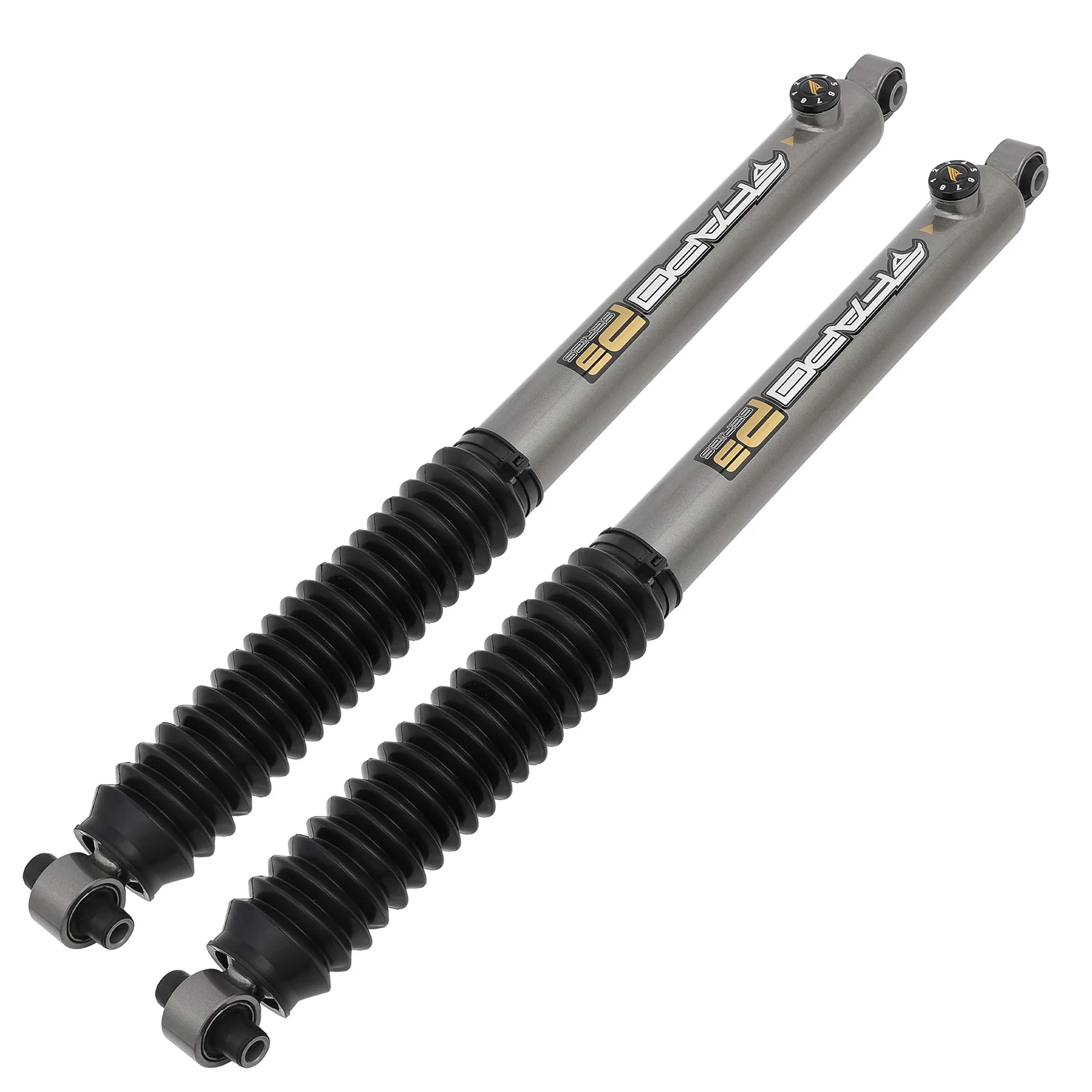 8-Stage Rear 3.5-4 in Lift Shocks for 2018-2021 Jeep Wrangler JL -P3 PA791830 - Image 8