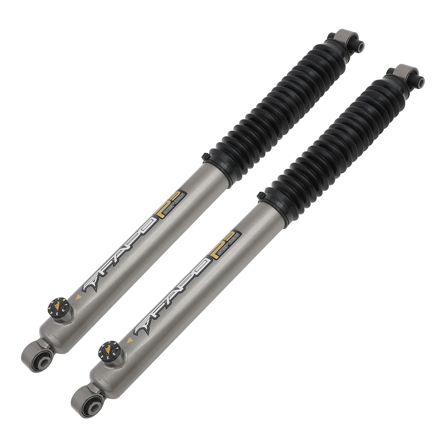 8-Stage Rear 3.5-4 in Lift Shocks for 2018-2021 Jeep Wrangler JL -P3 PA791830 - Image 9