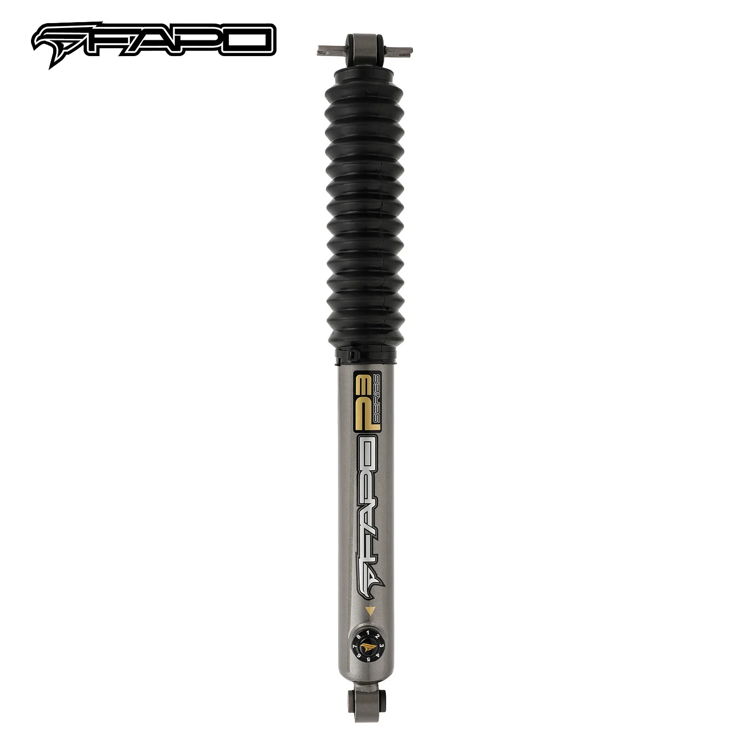 8-Stage Rear 6.5-8 in Lift Shocks for 1997-2006 Jeep Wrangler TJ -P3 PA591631 - Image 13