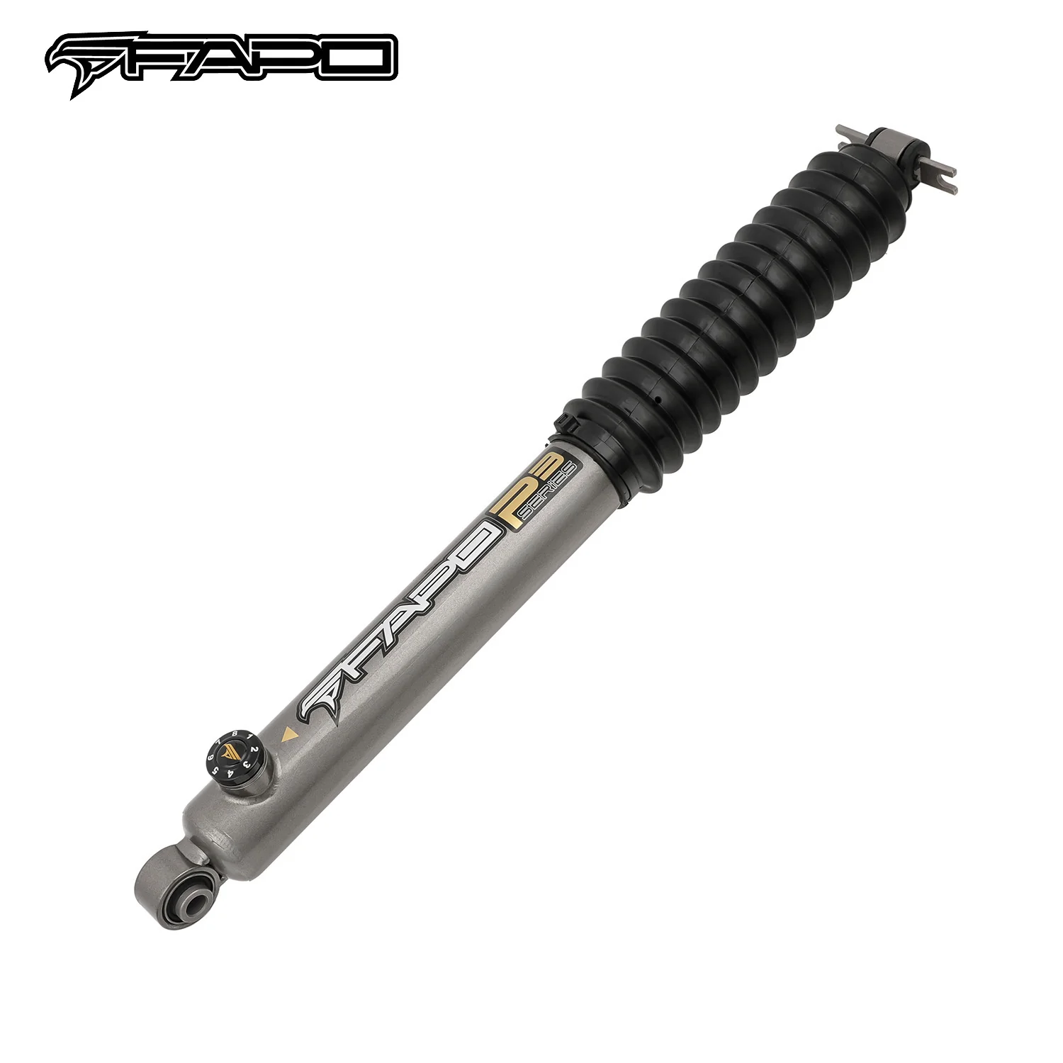 8-Stage Rear 6.5-8 in Lift Shocks for 1997-2006 Jeep Wrangler TJ -P3 PA591631 - Image 14