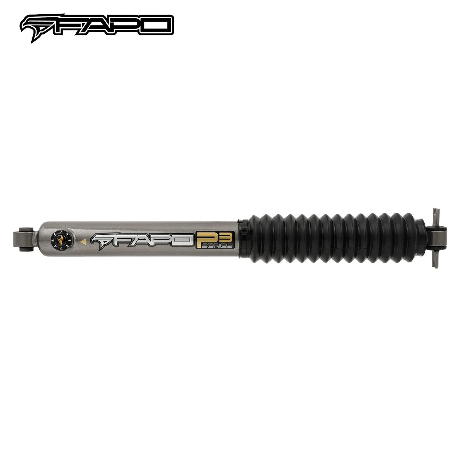 8-Stage Rear 6.5-8 in Lift Shocks for 1997-2006 Jeep Wrangler TJ -P3 PA591631 - Image 15